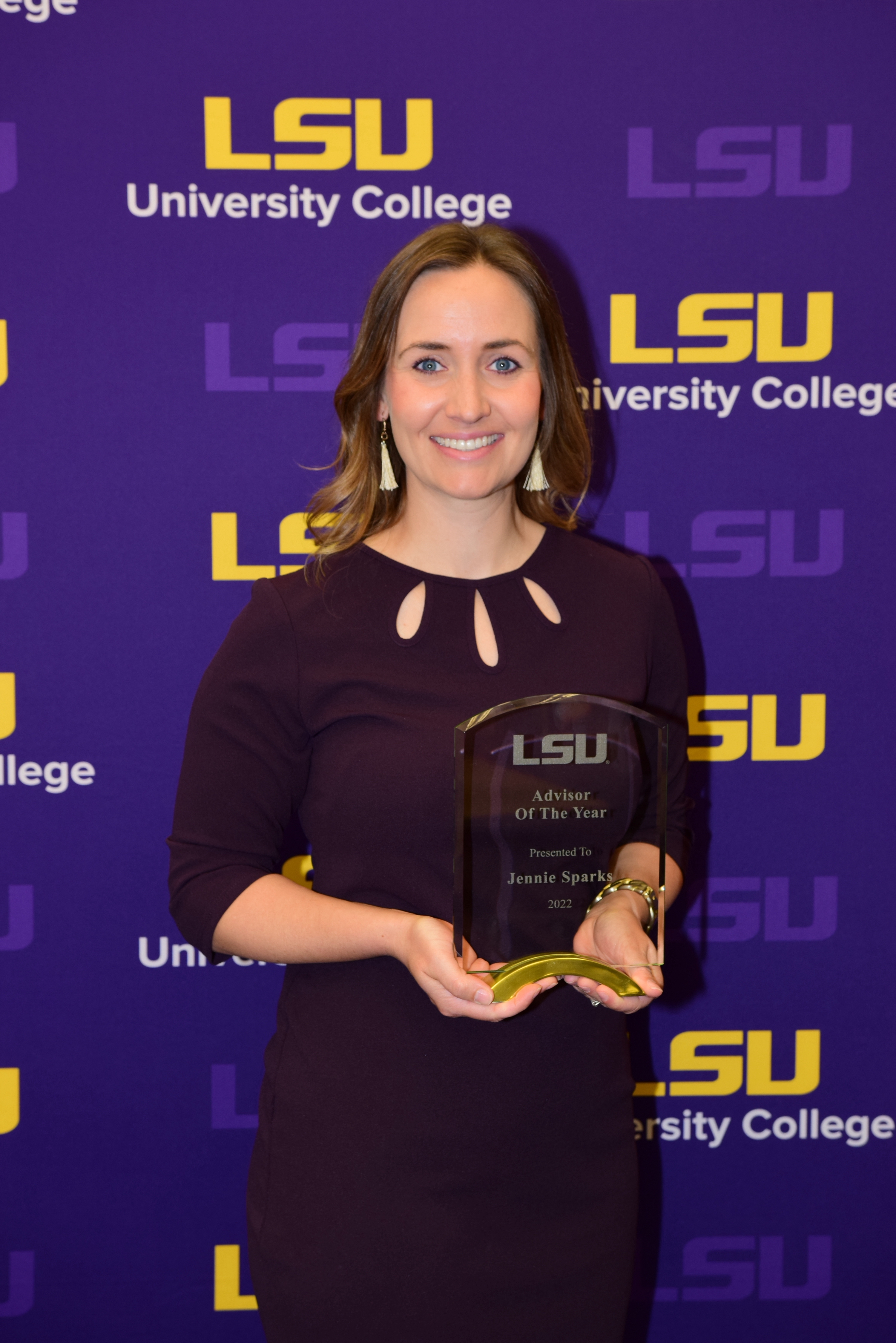 College of Agriculture counselor named LSU Advisor of the Year 