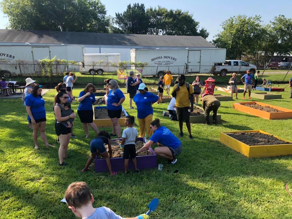 Harmon Park Community Garden