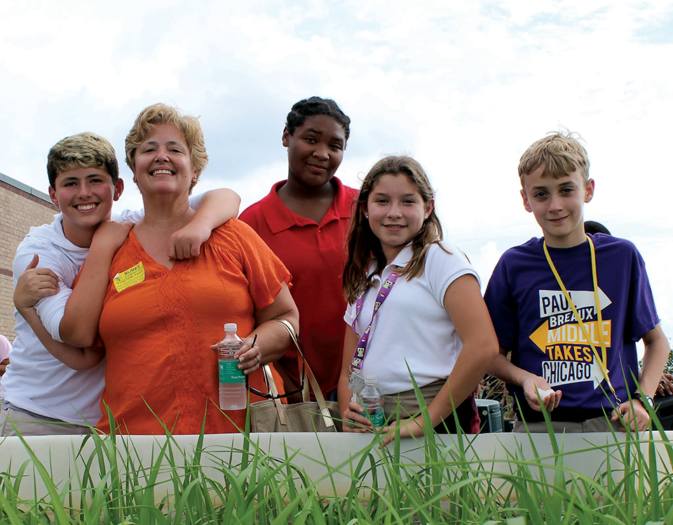 Volunteers Lead the Way
