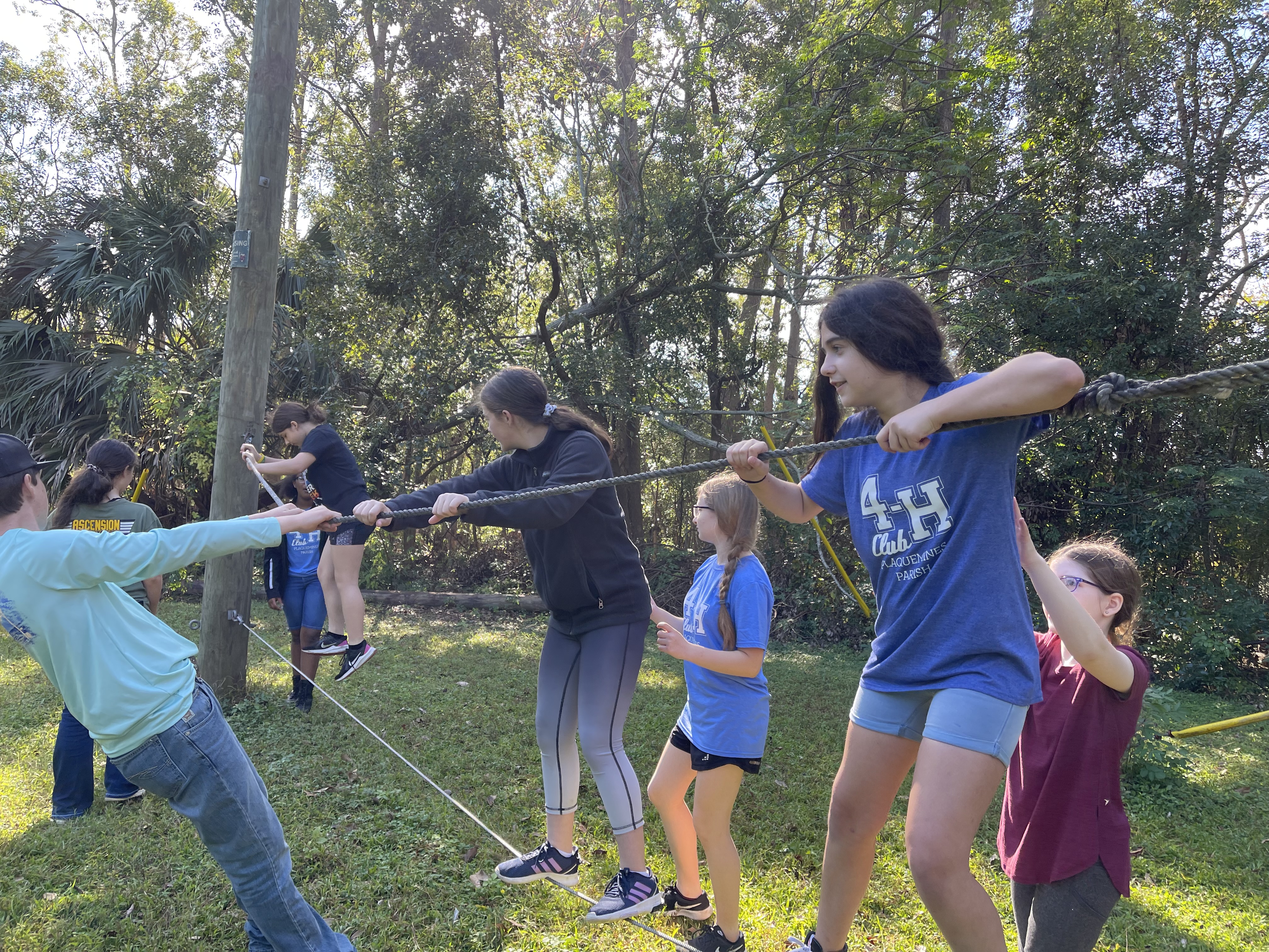 4-H Challenge Camp