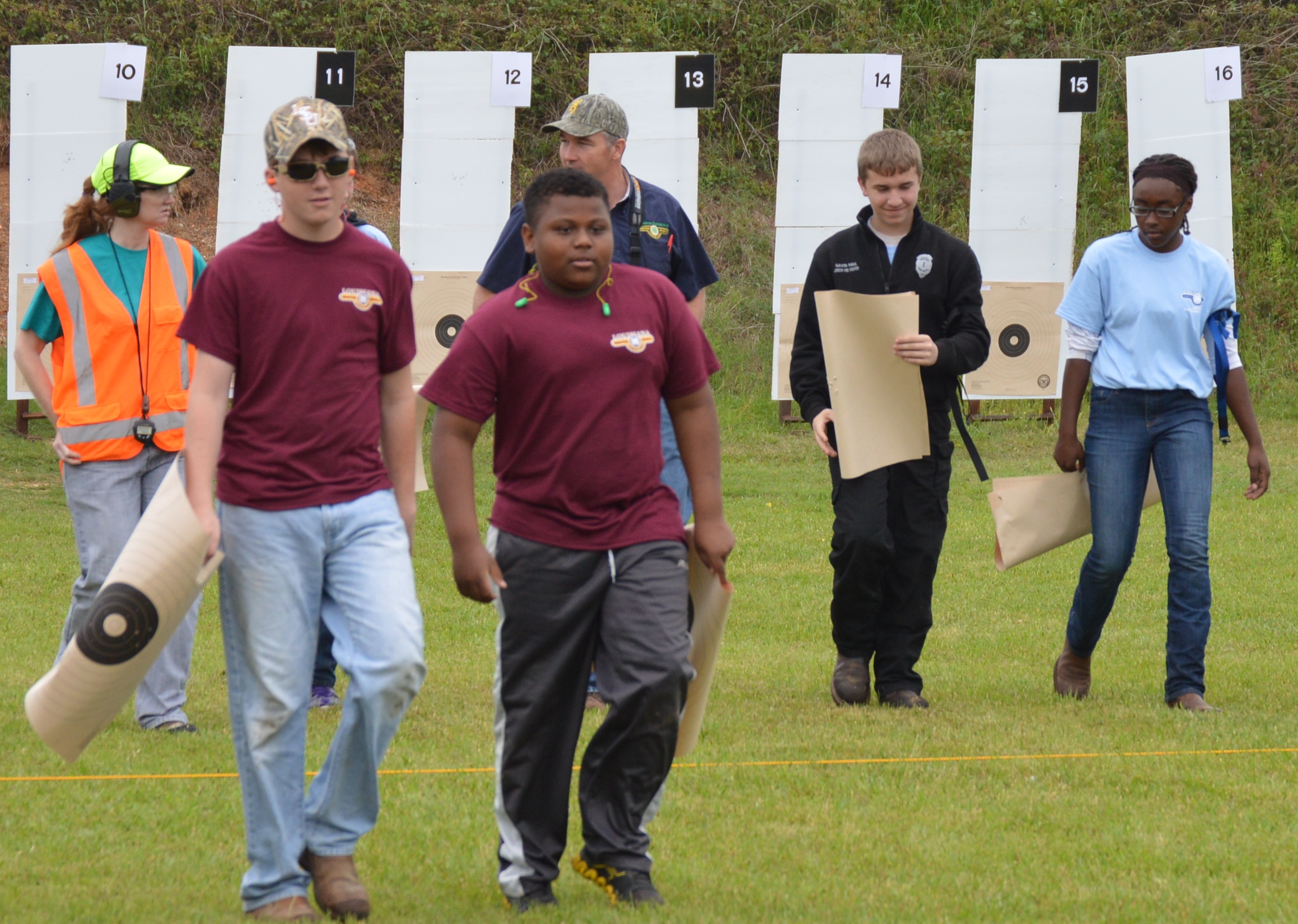 collecting targets