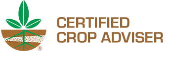 Certified Crop Adviser logo.