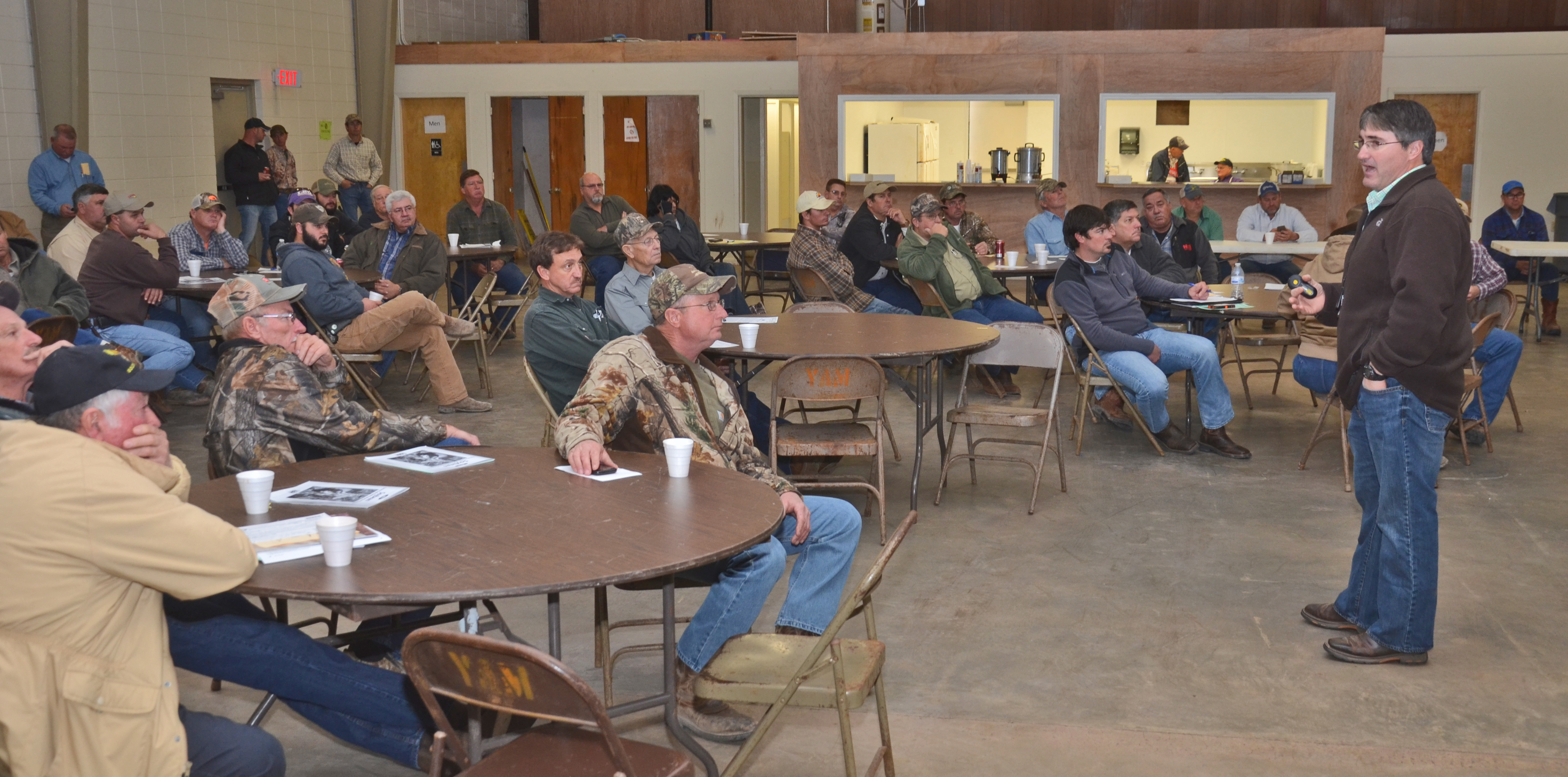 La. leads nation in average soybean yield