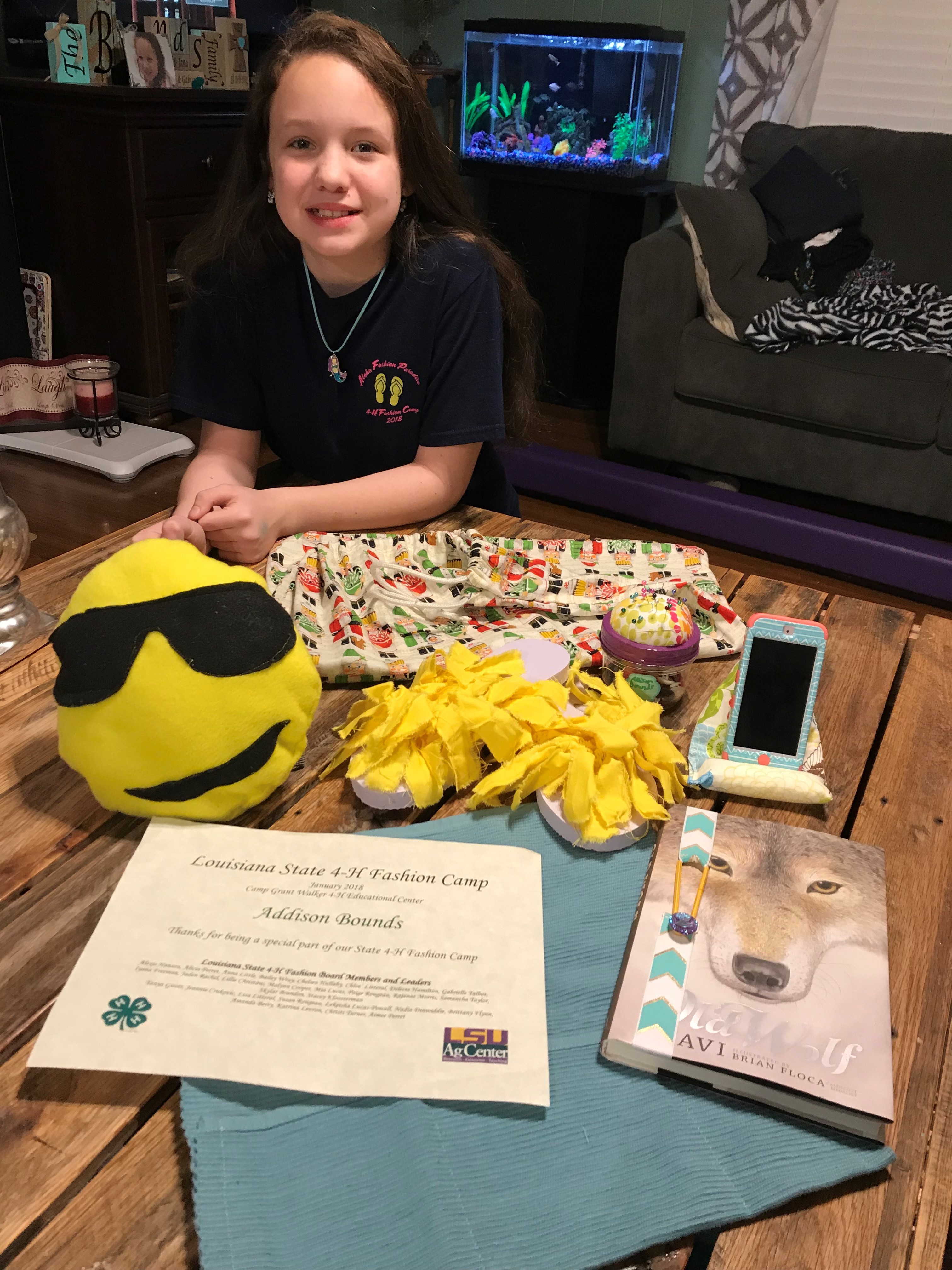 2017 4-H Fashion Camp