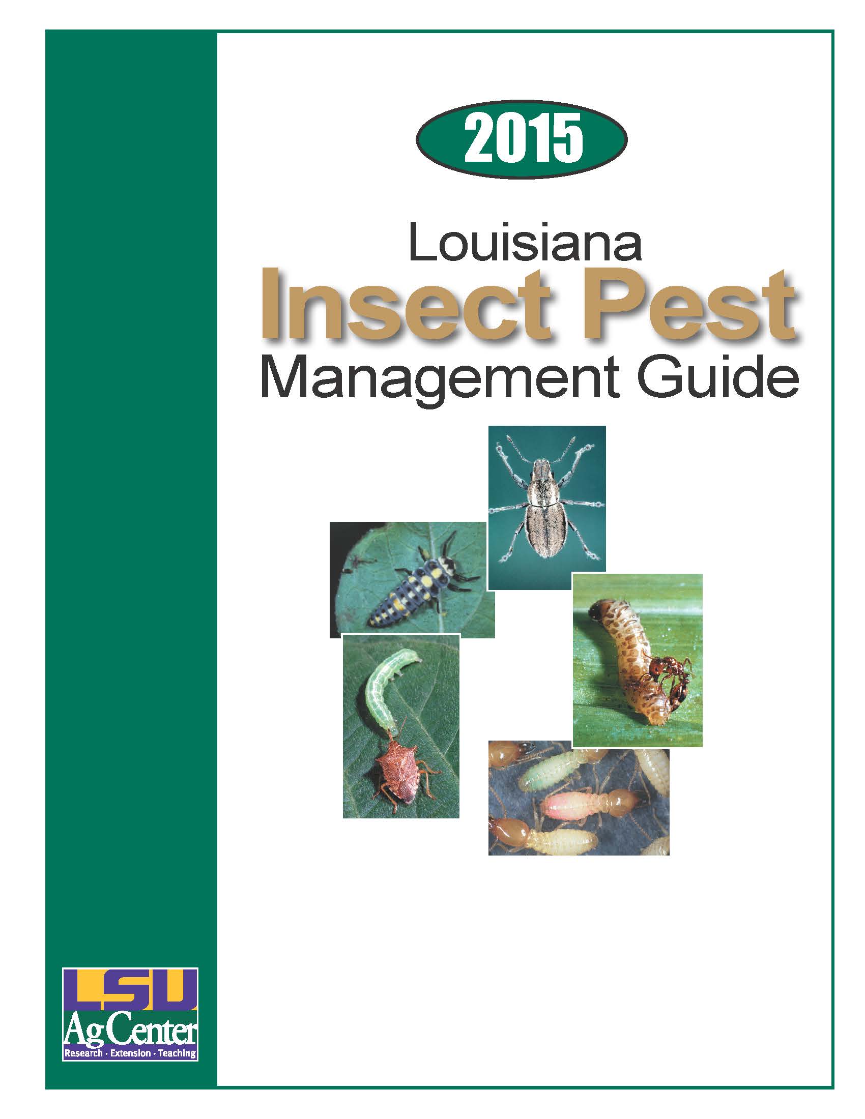 Louisiana Insect Pest Management Guide