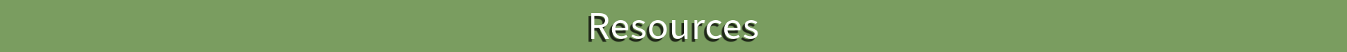 Resources banner.