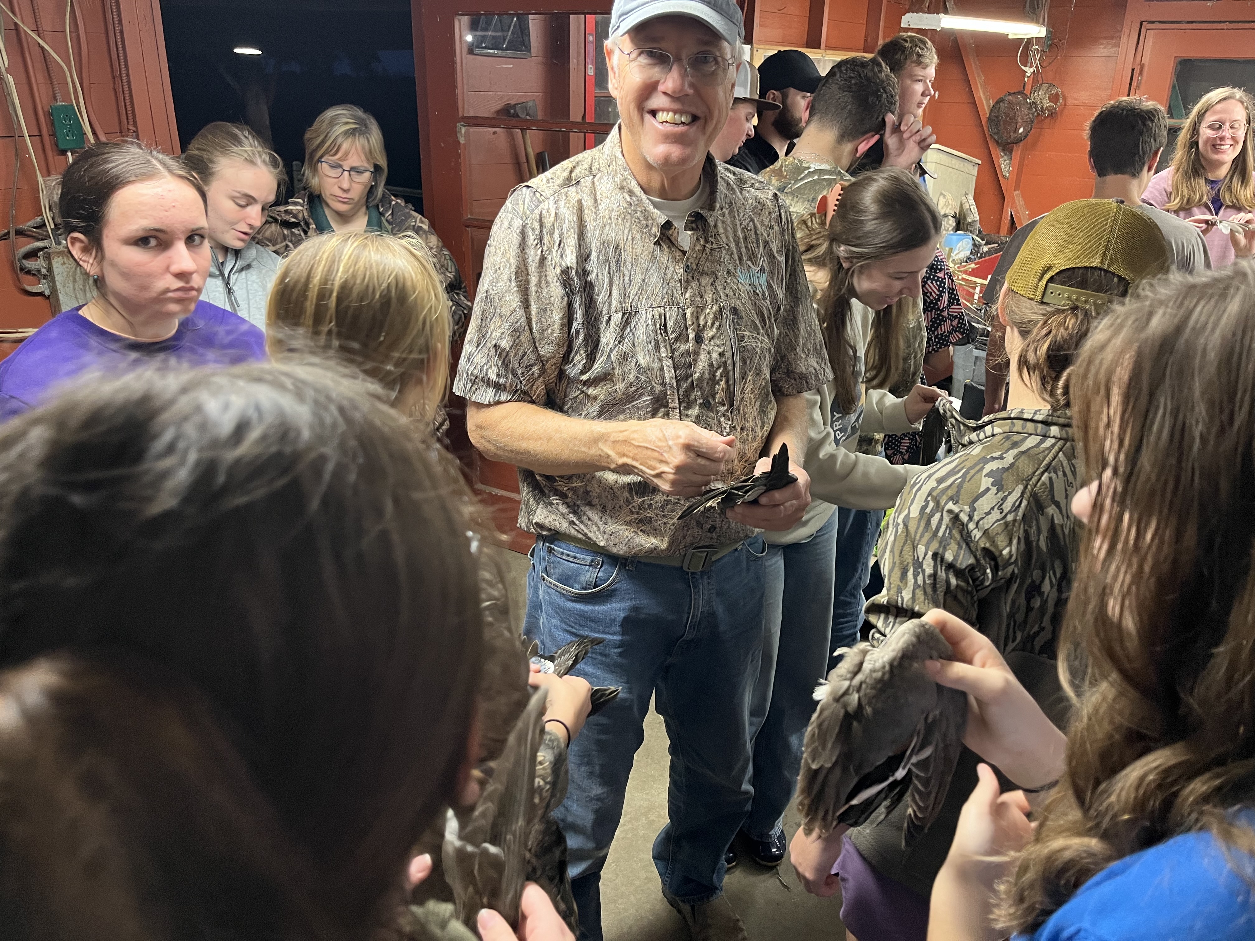 Three decades later, Mark Shirley still finds joy in teaching 4-H'ers about Louisiana marshes