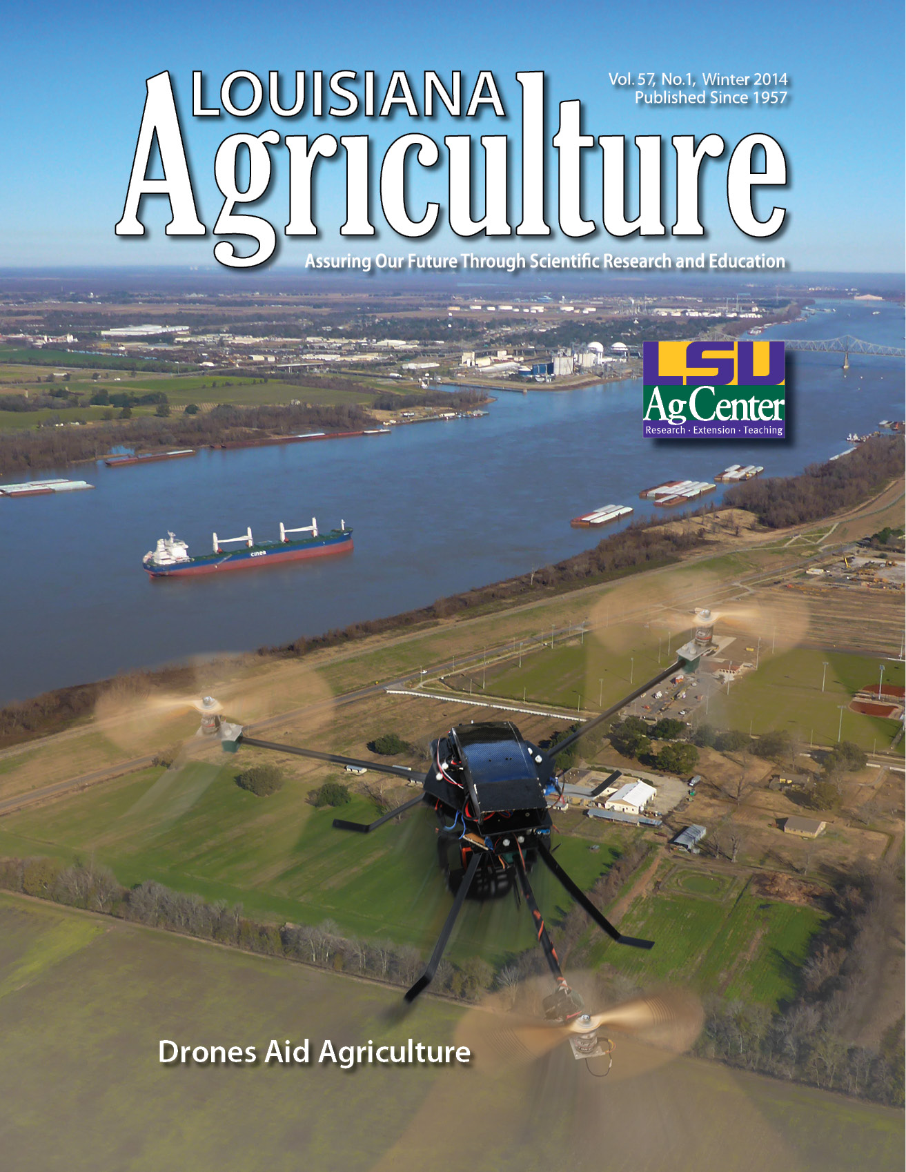 Louisiana Agriculture Magazine