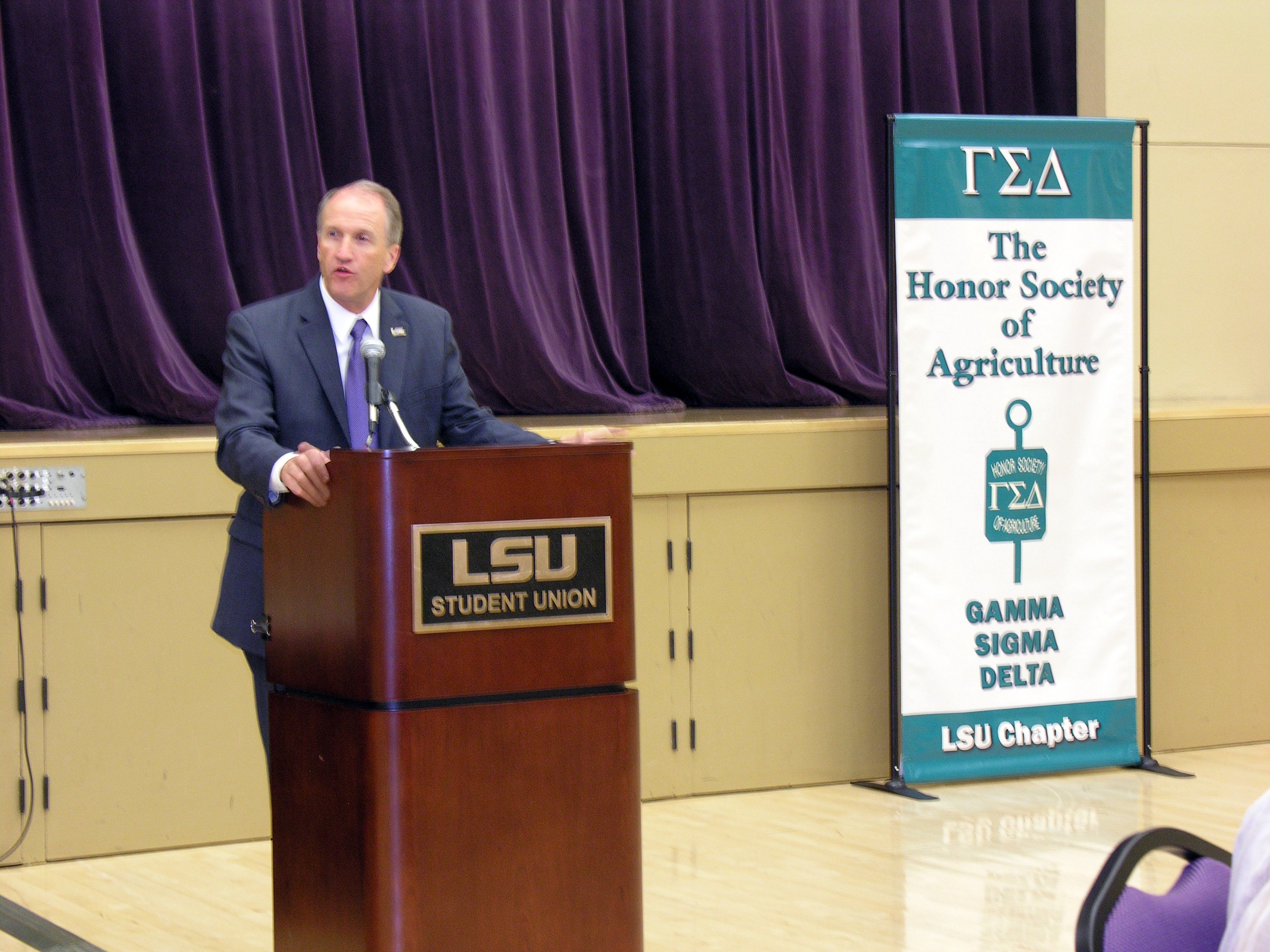 2013 Gamma Sigma Delta Spring Awards Banquet