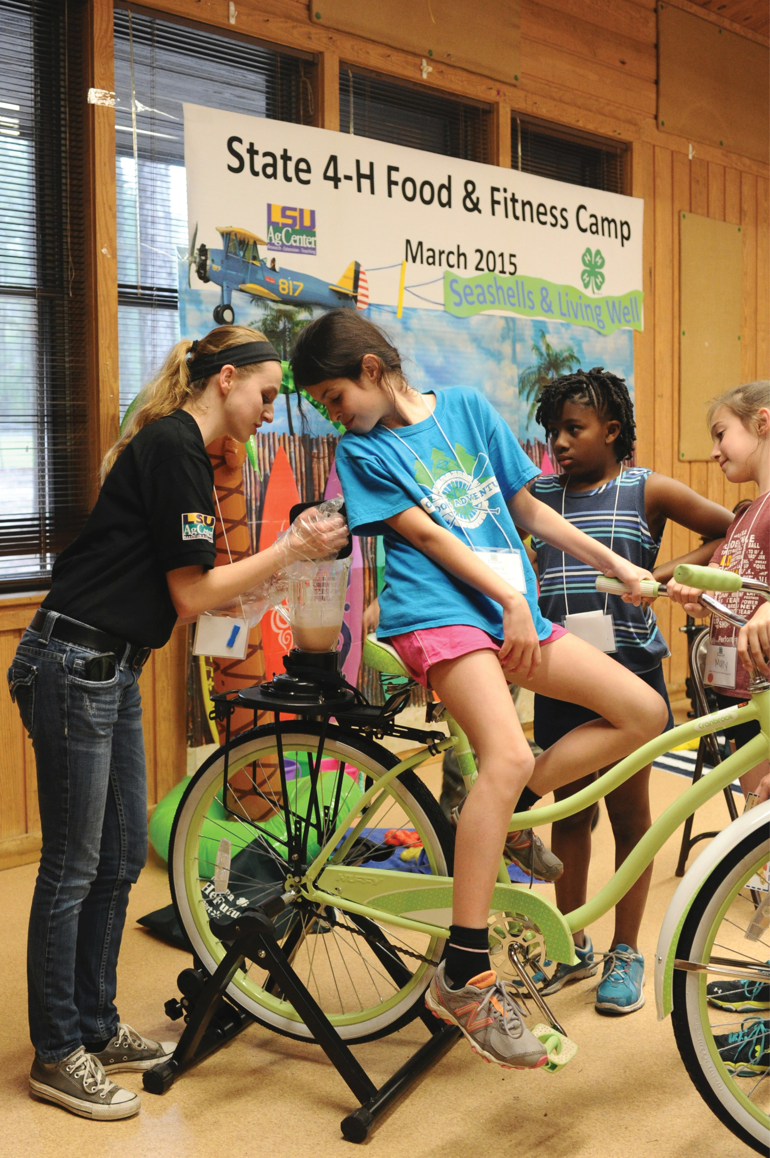 HEALTHY LIVING – 4-H Fights the Obesity Epidemic in Louisiana