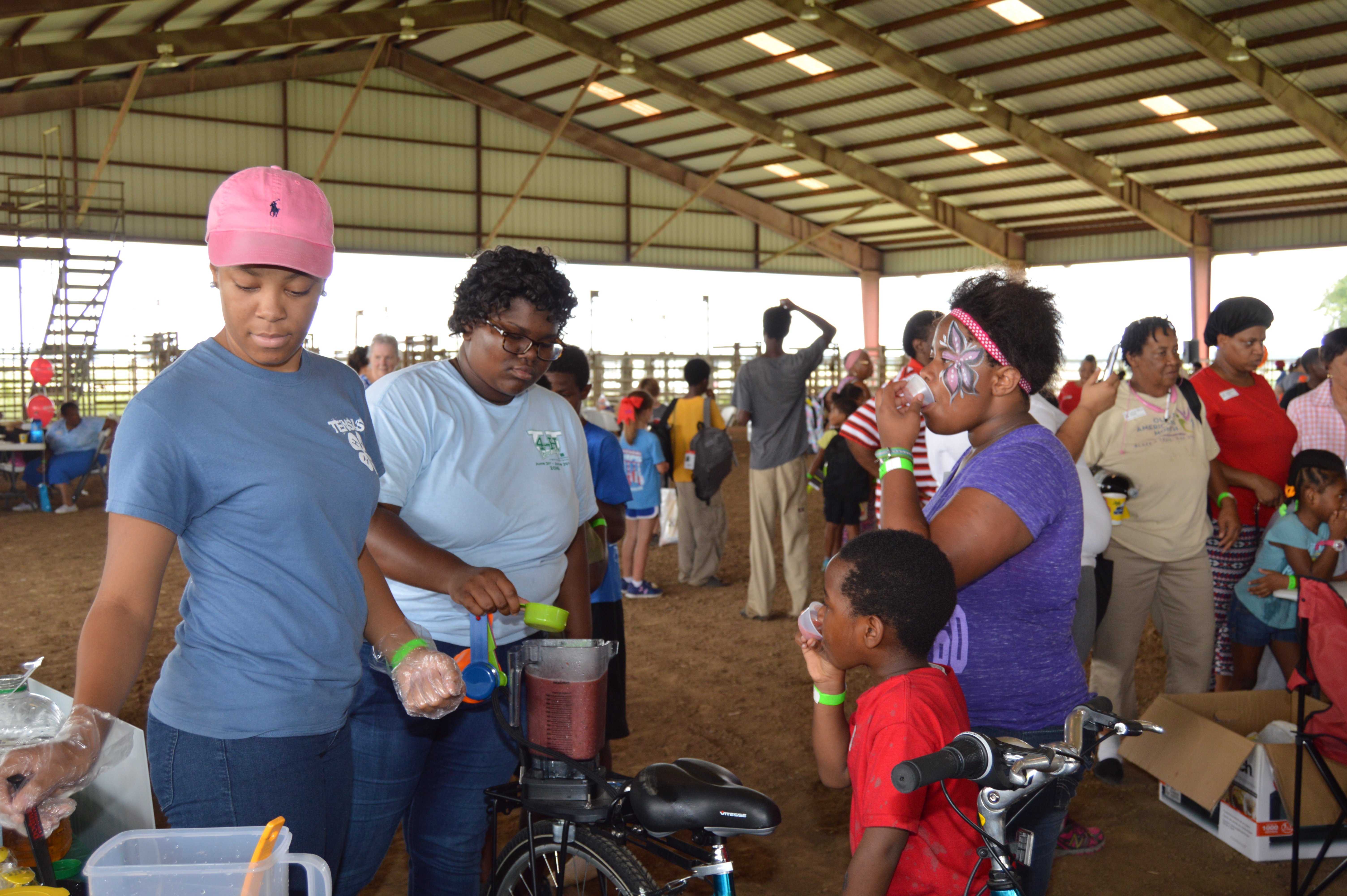 Tensas Parish event aims to improve healthful activities 