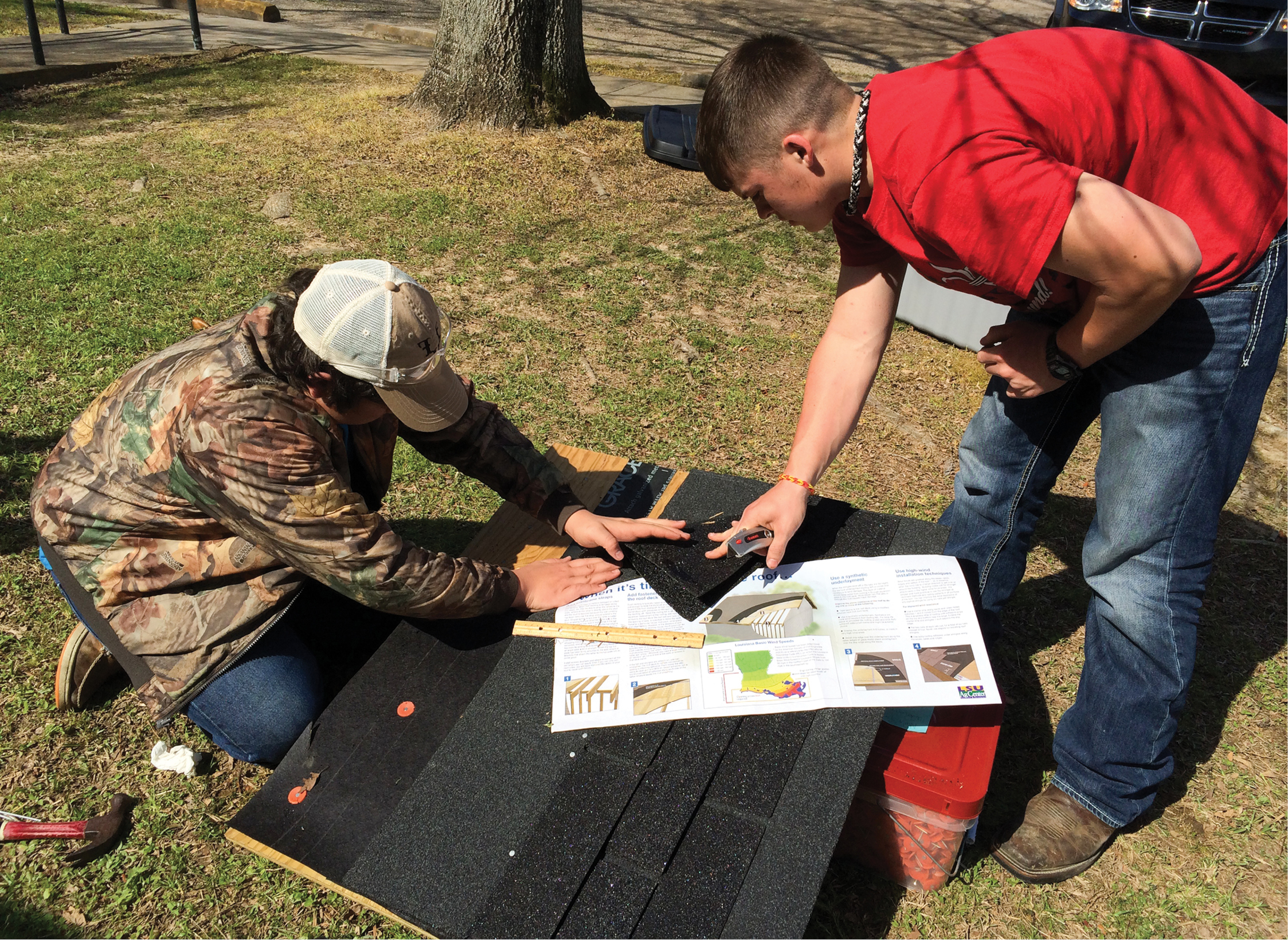 4-H’ers learn to make communities safer from disasters