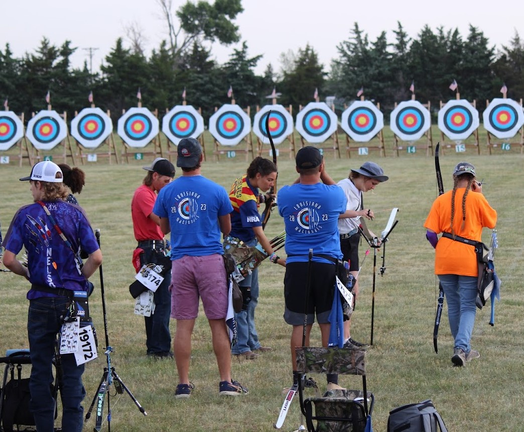 Archery youth.