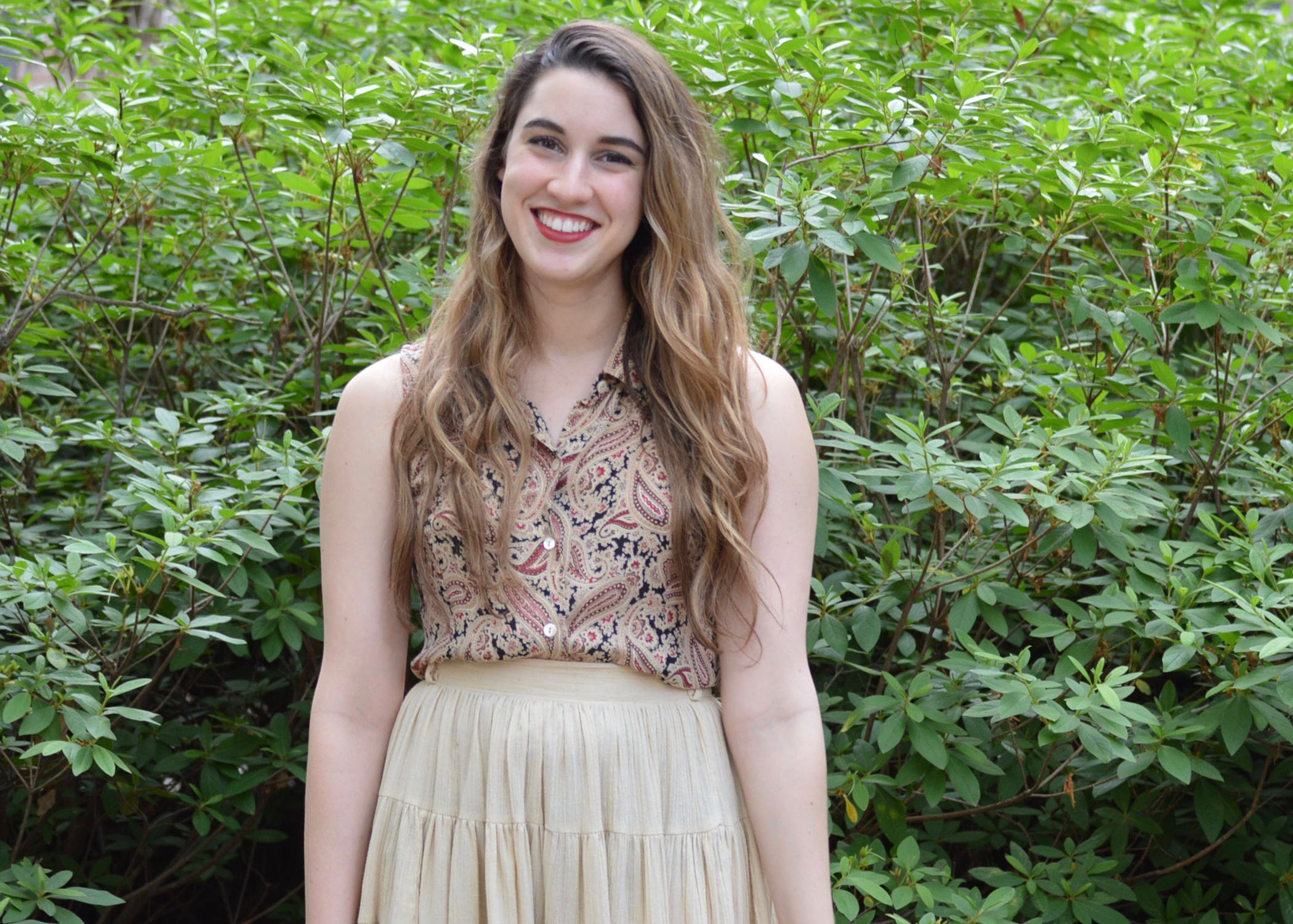 Terese named outstanding La. dietetic senior