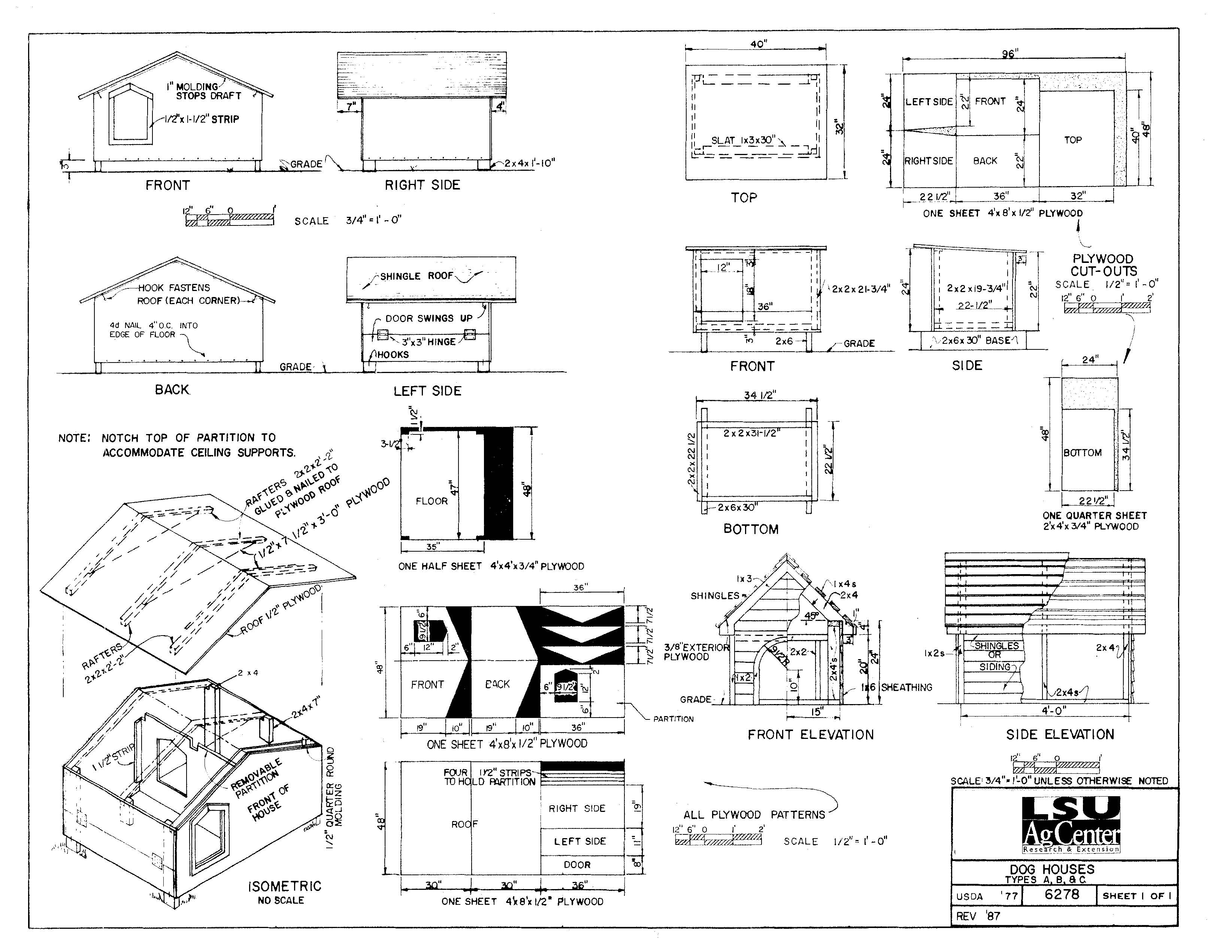 Dog Houses