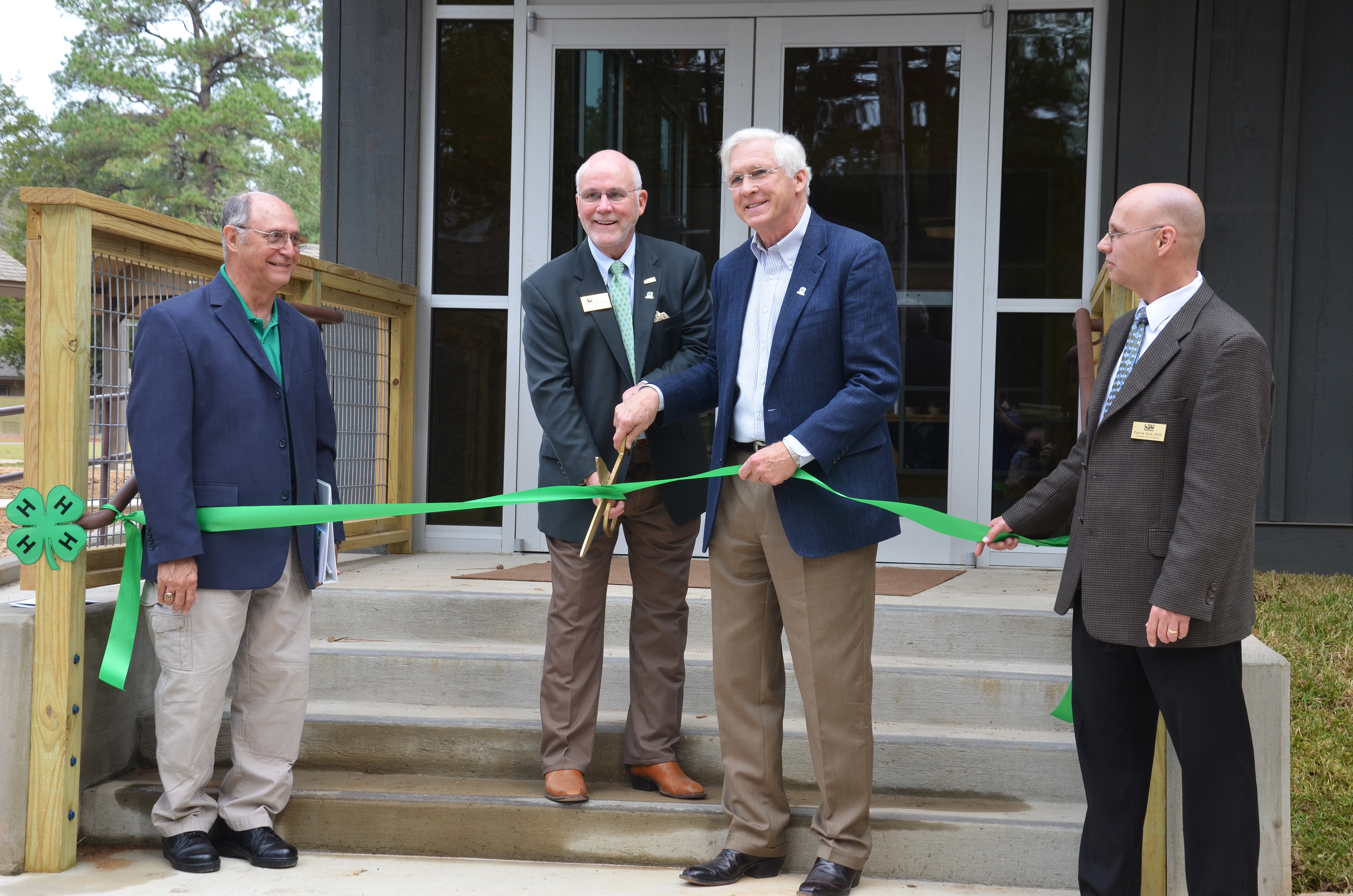 Multipurpose building dedicated at 4-H camp