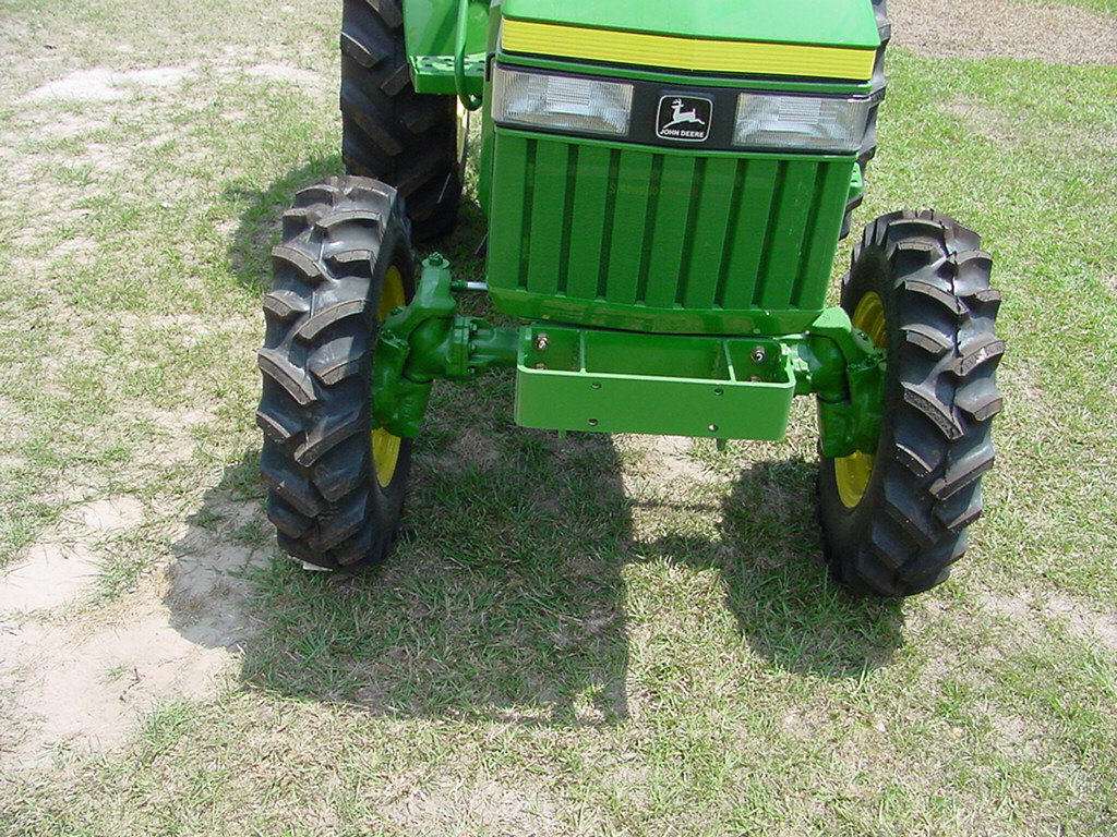 Four-Wheel-Drive for Lawn & Garden and Compact Utility Tractors