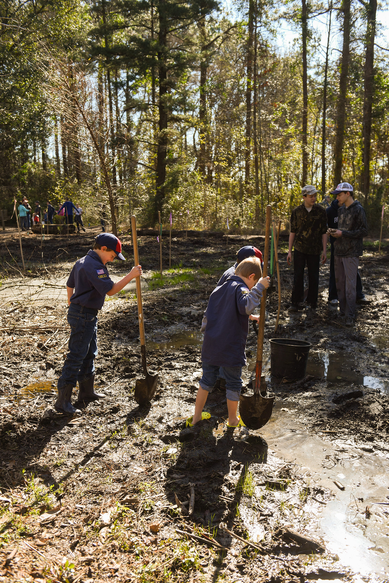 Arbor Day events scheduled at Burden 