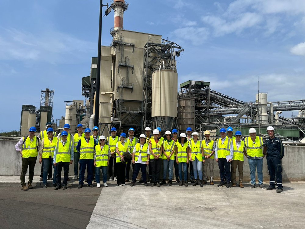 Dr. Giovanna Aita Participates in ISSCT Co-Products Workshop in Réunion Island