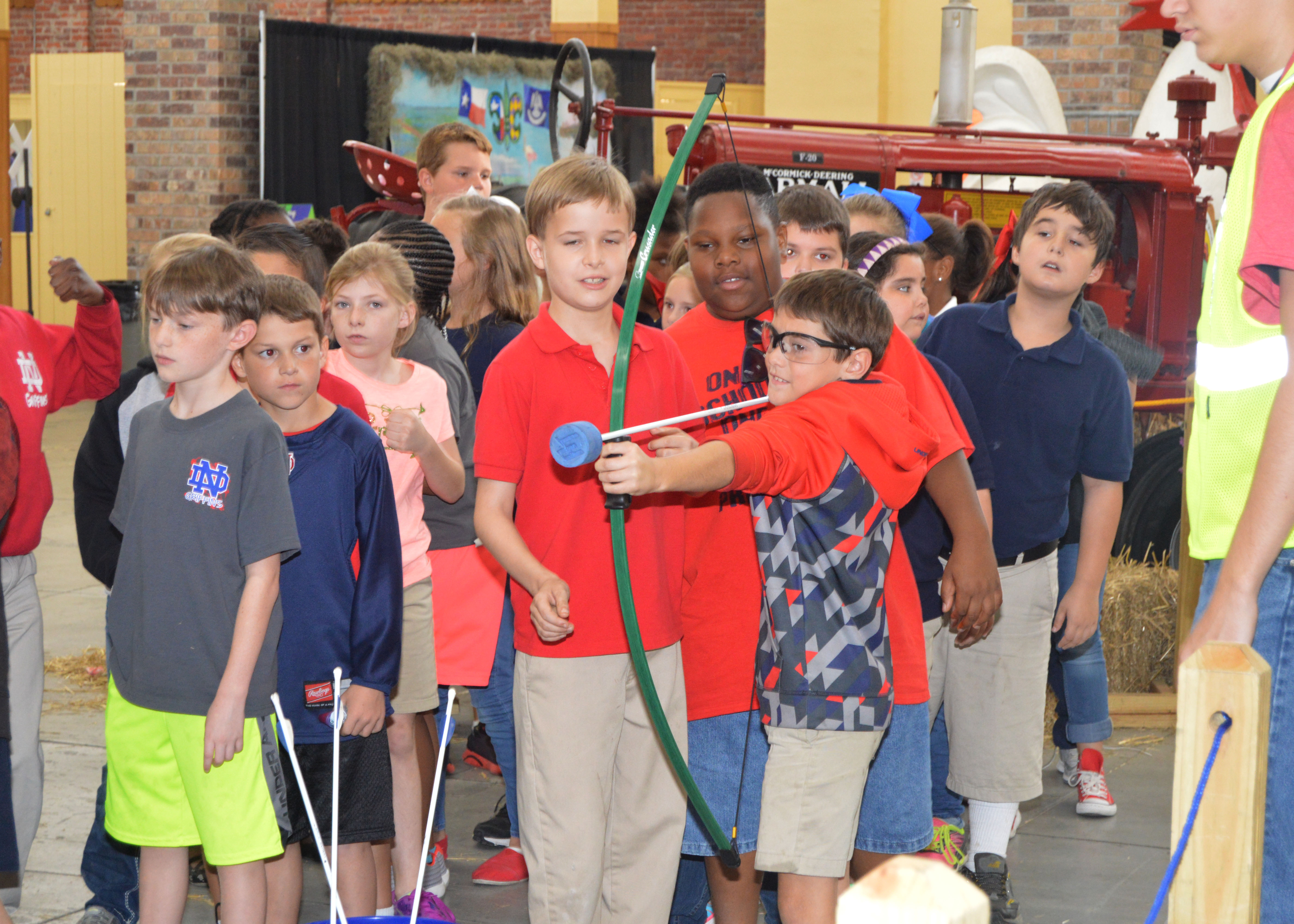 3,000 students learn about agriculture at AgMagic at the State Fair