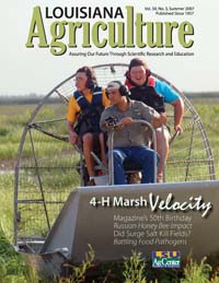 Louisiana Agriculture Magazine, Summer 2007