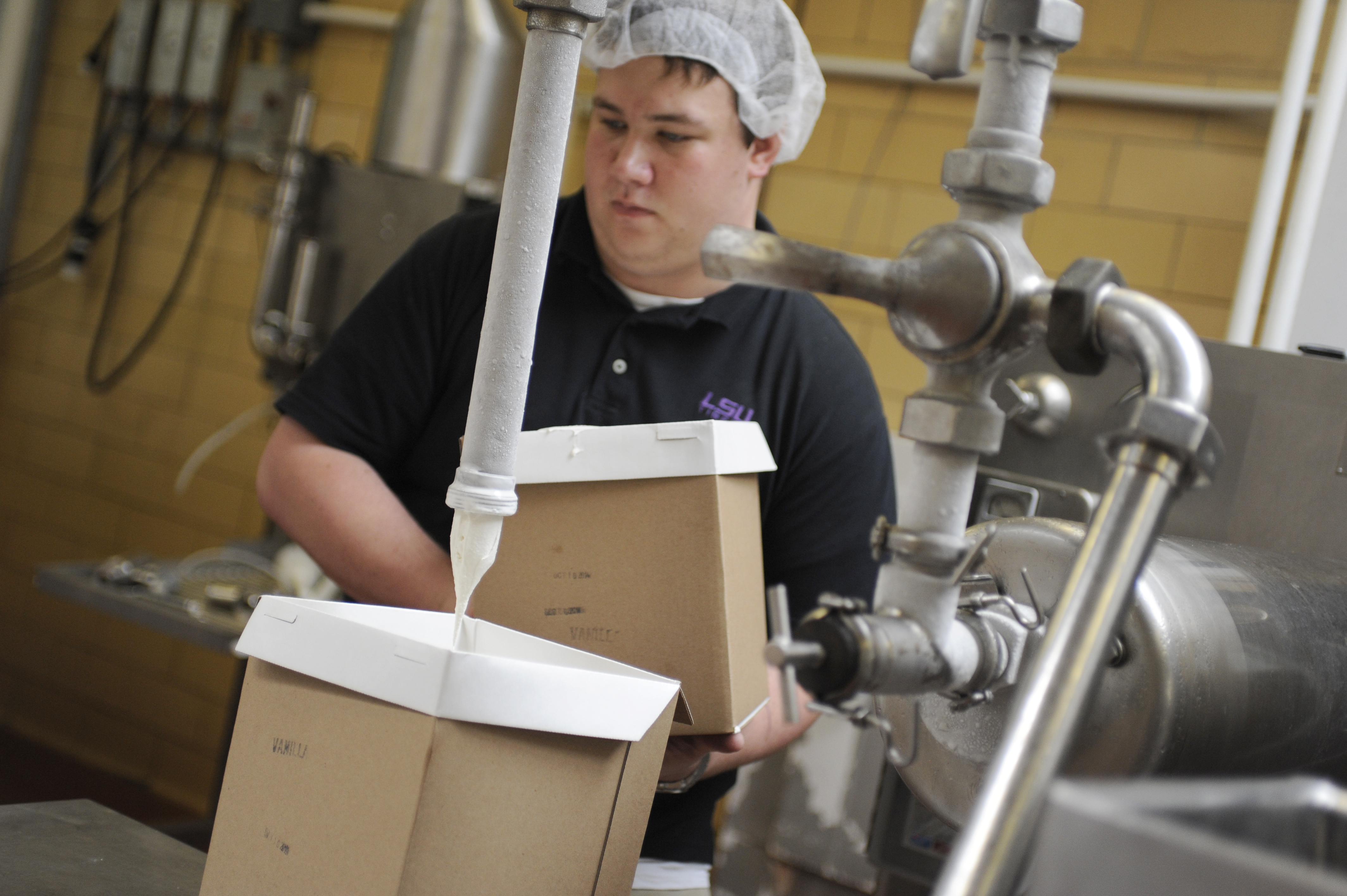 Dairy Store ice cream rich in flavor LSU tradition