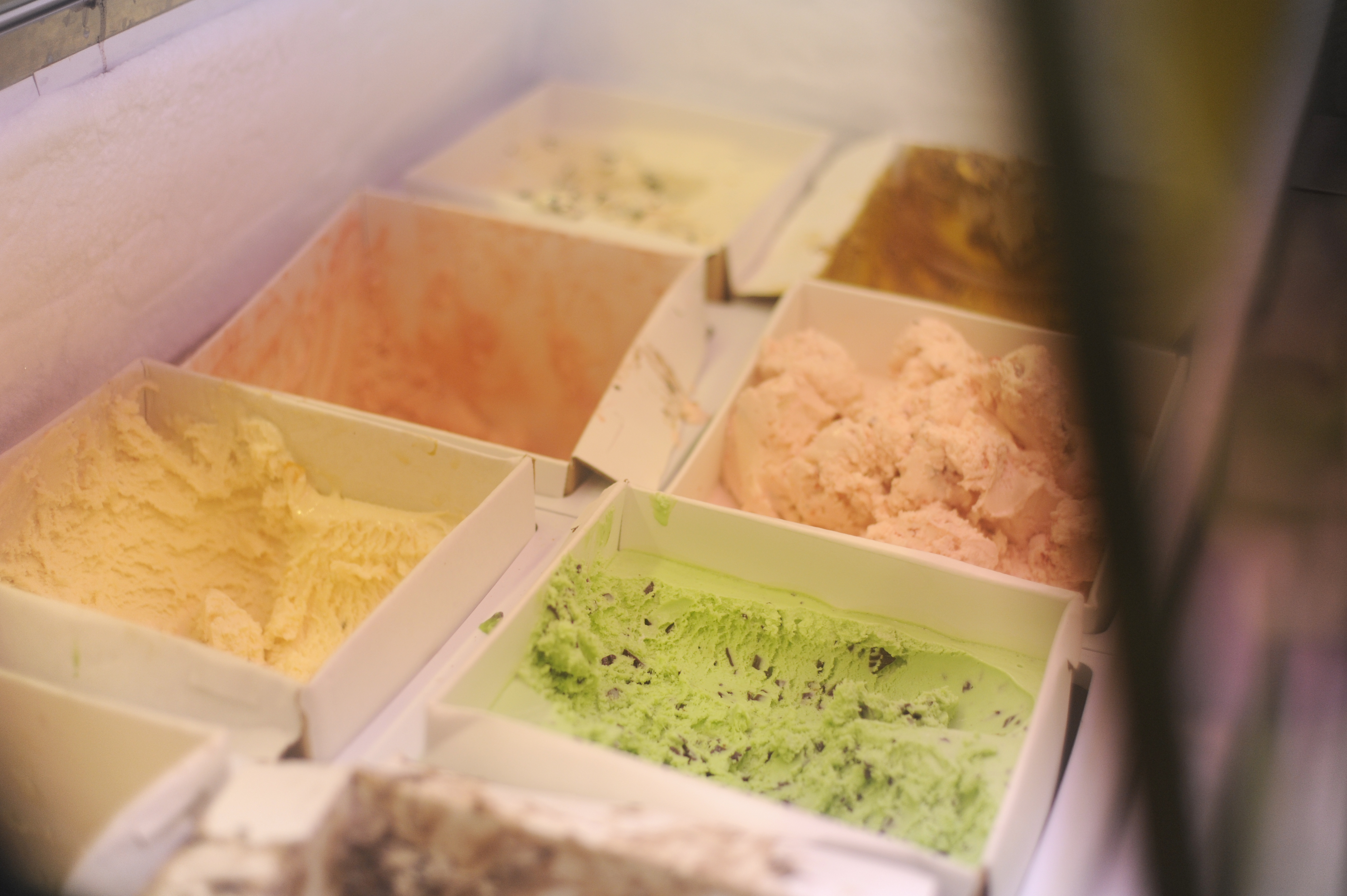 ice cream flavors