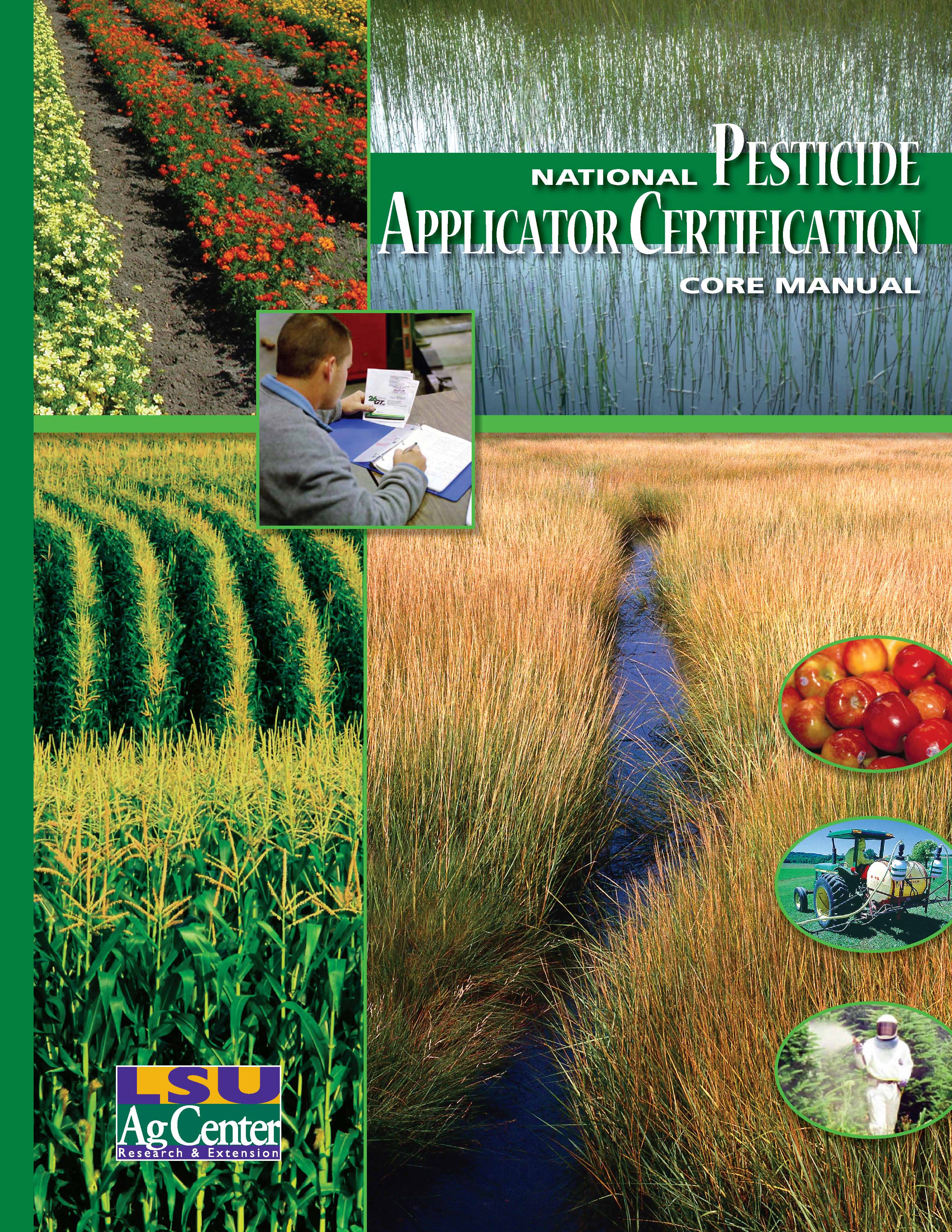 National Pesticide Applicator Certification Core Manual