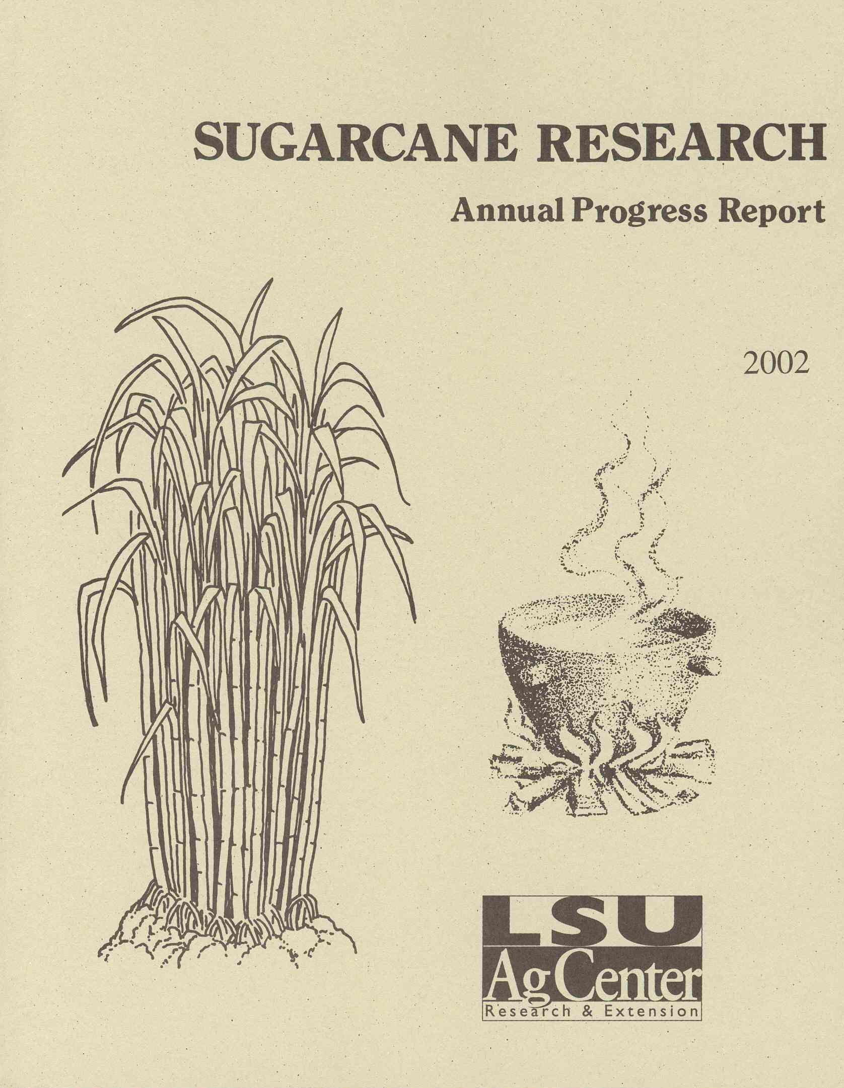 2002 Sugarcane Annual Report