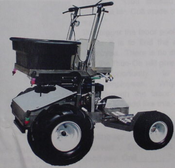 Self-Propelled Spreaders And Sprayers For Turfgrass