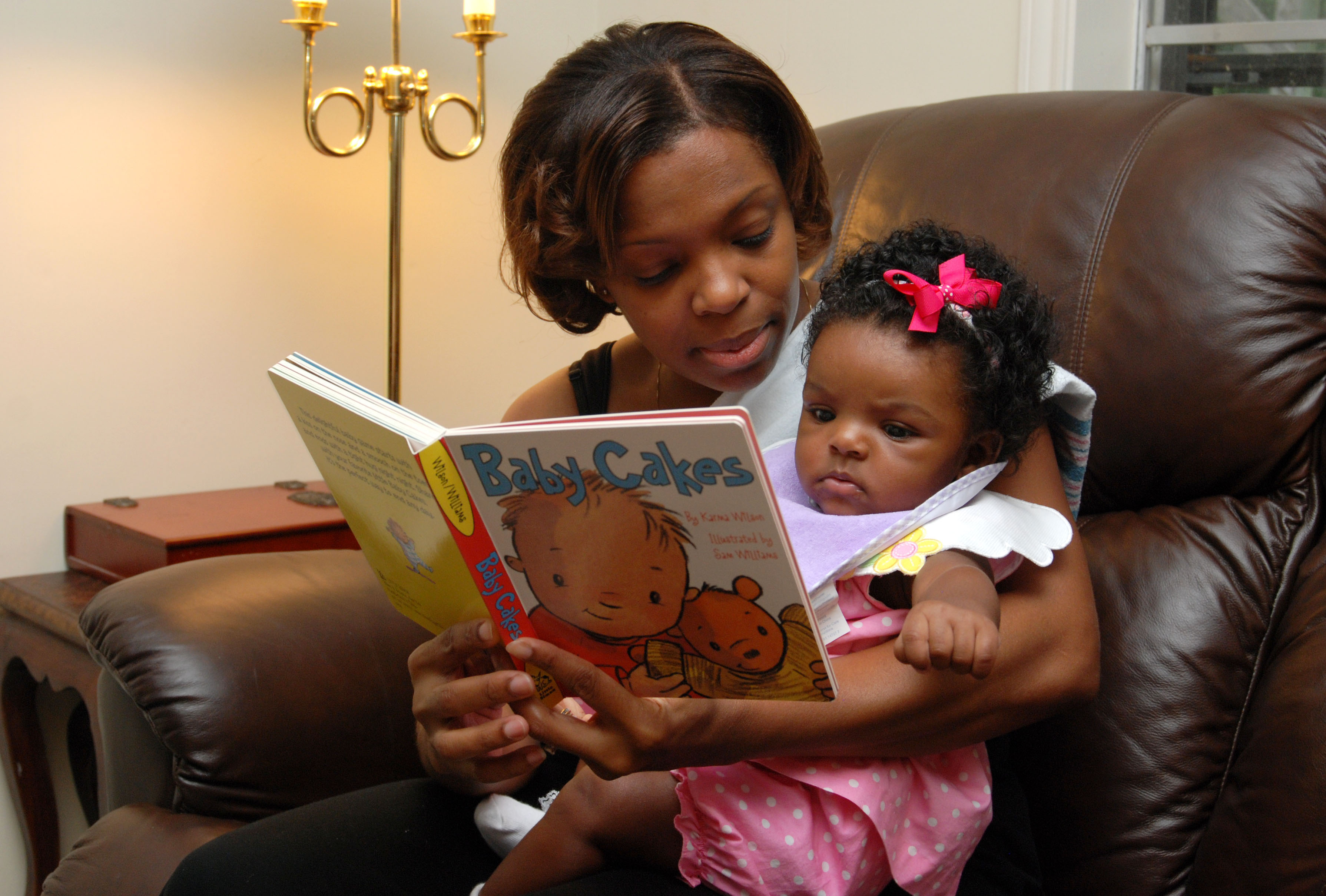 Reading to Babies and Young Children