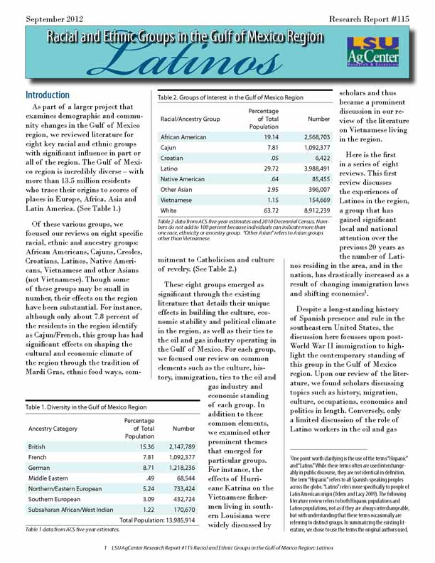 Latinos