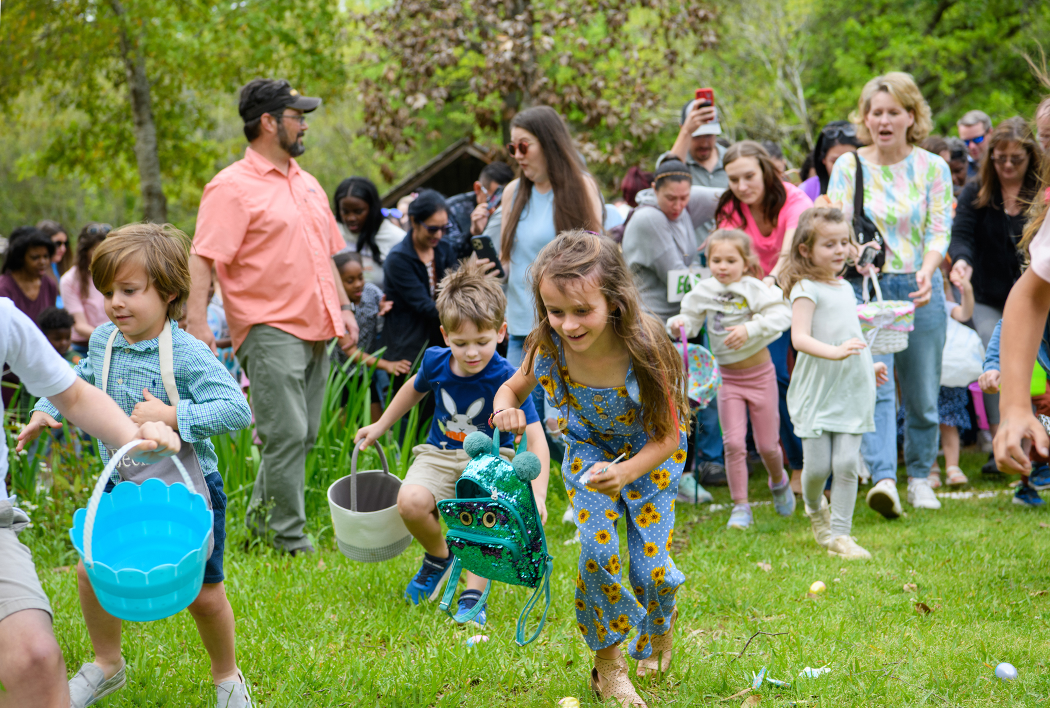 Celebrate spring 2026 at the Burden Museum & Gardens