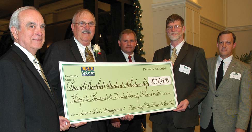 David Boethel leaves a legacy