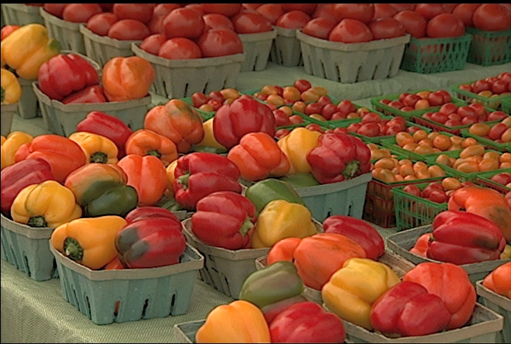 Farmers markets offer fresh local produce