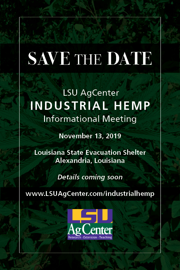 LSUAgCenterHemp_SaveTheDatejpg