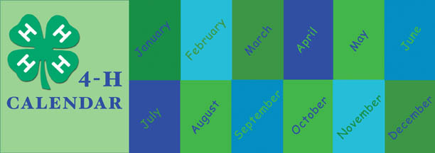 St. Tammany 4-H Calendar of Events