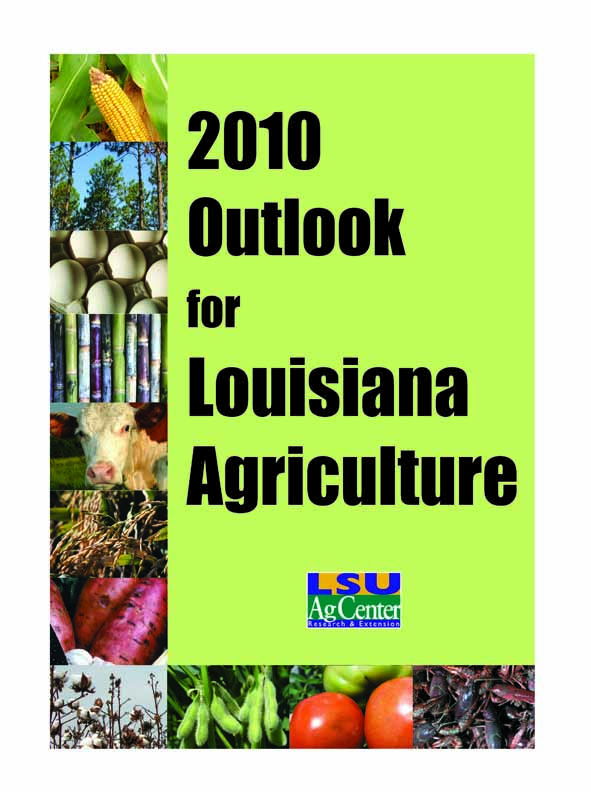 2010 Outlook for Louisiana Agriculture