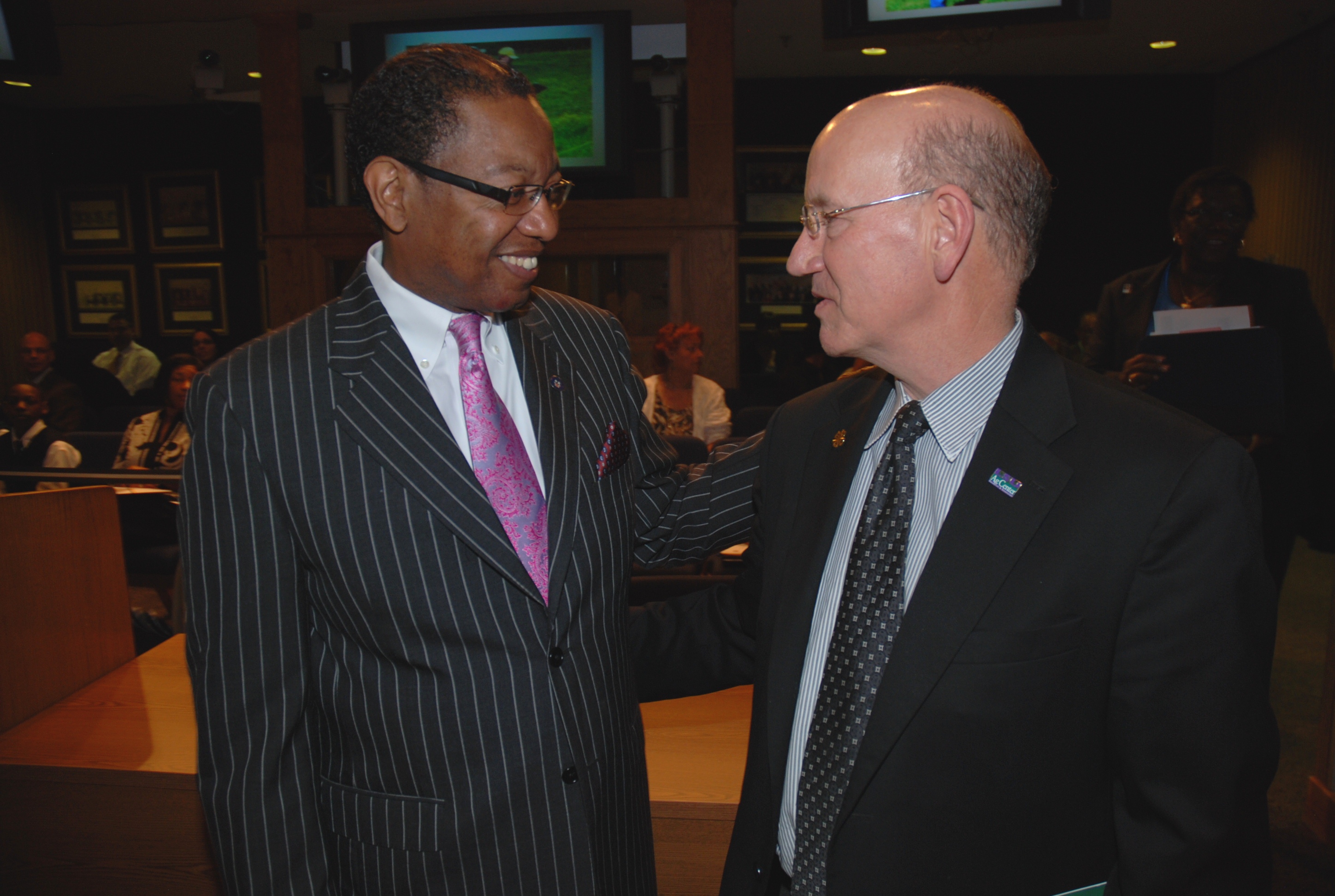 LSU, SU AgCenters show appreciation to parish government