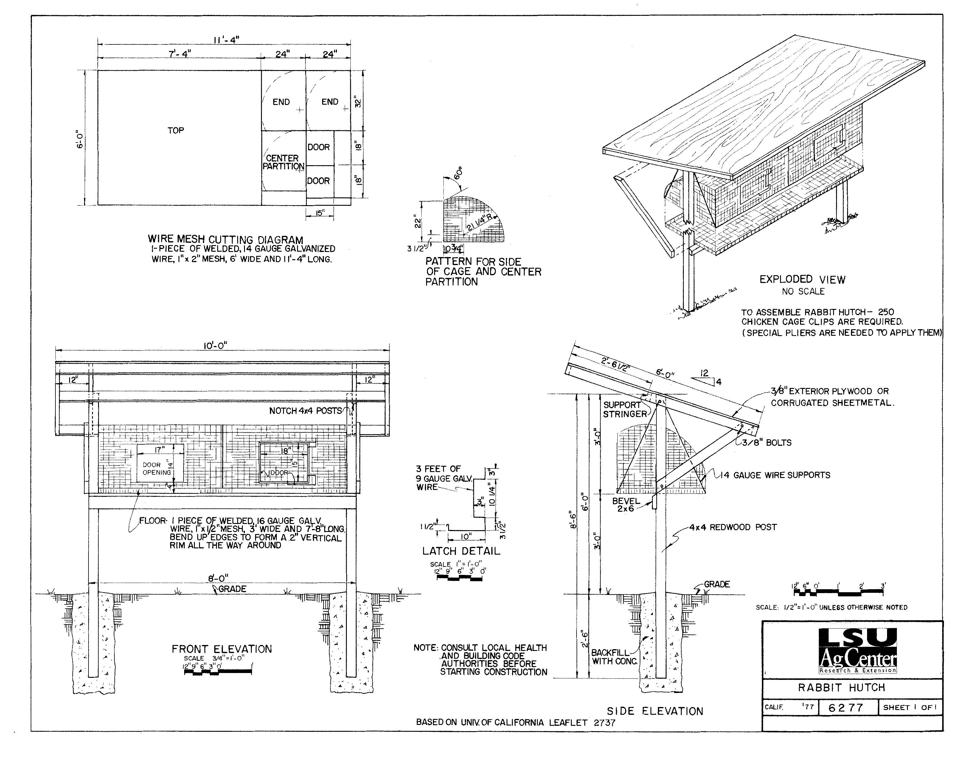 Rabbit Hutch