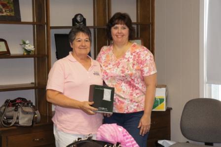 2011 Angela Hood Sunshine Award Winner