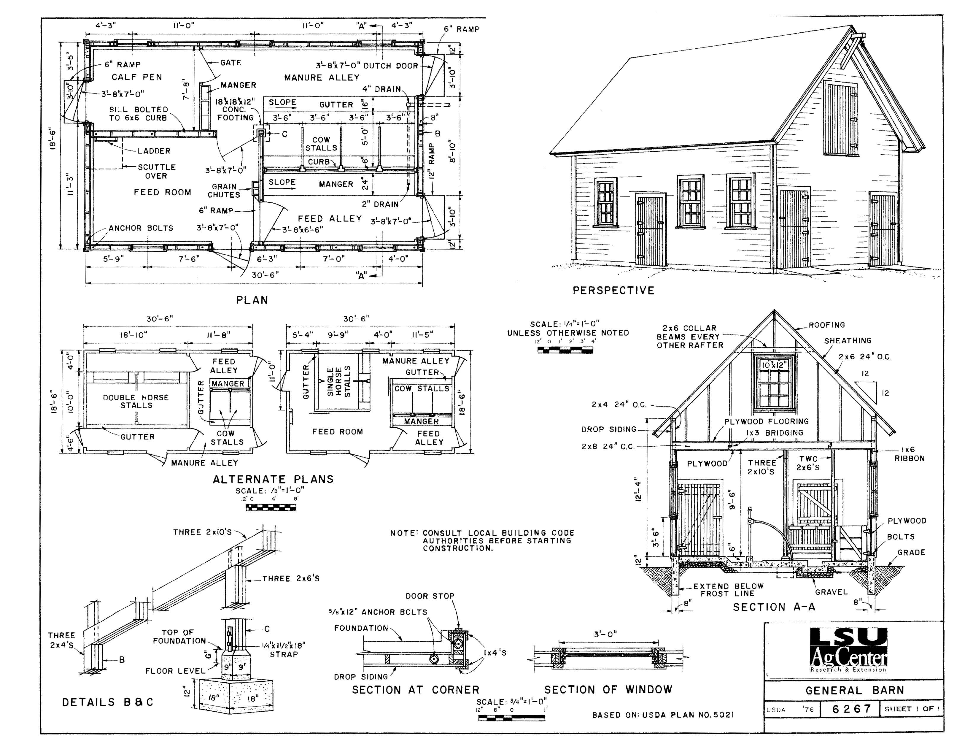 General Barn (18 6" X 306")