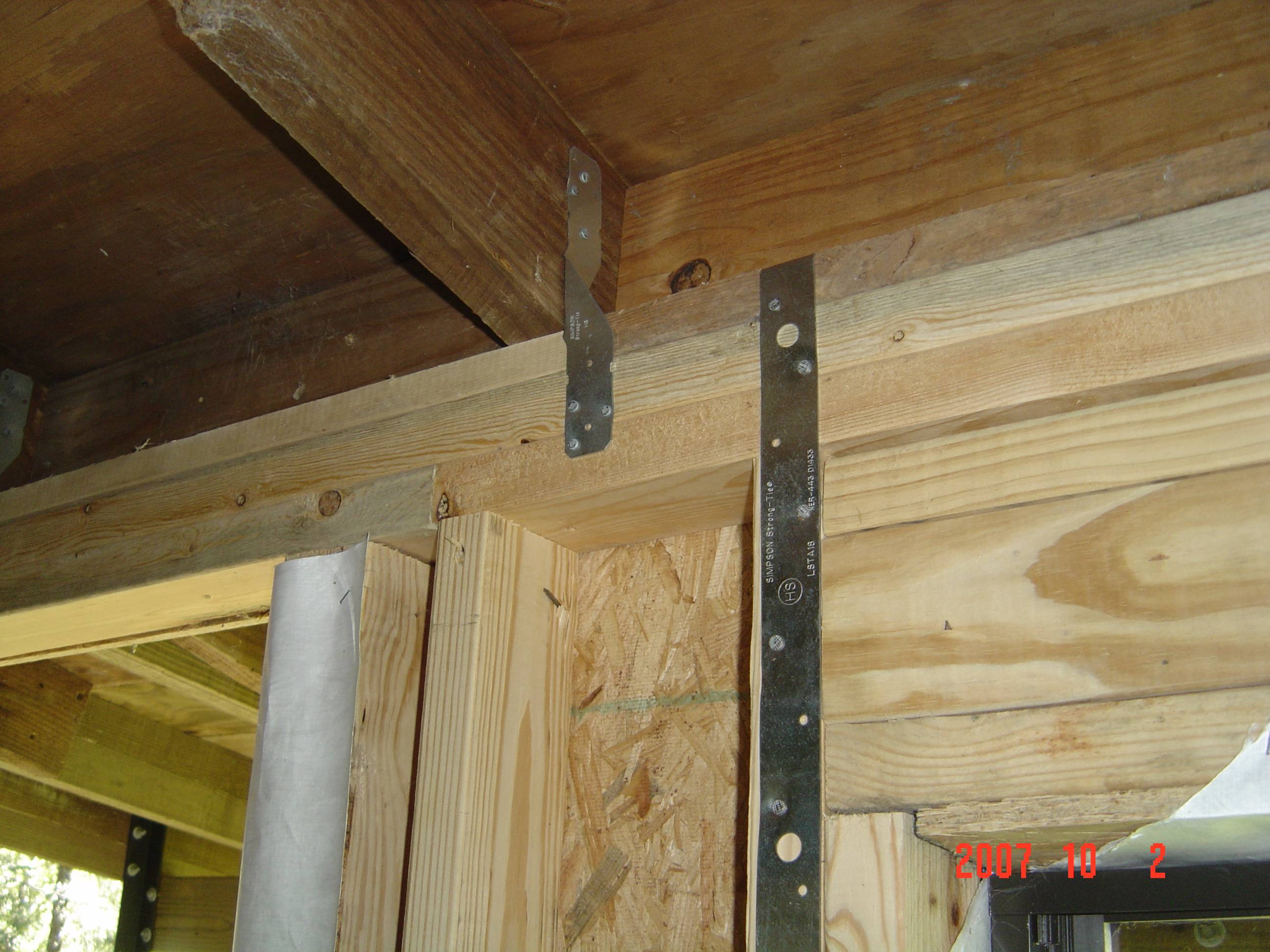 How can I strengthen my home against wind?