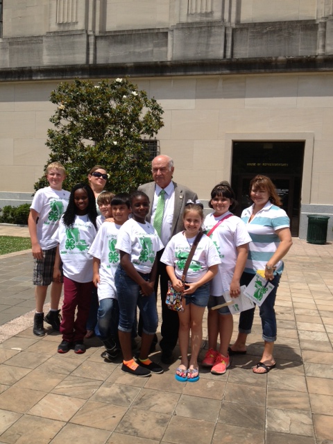 Grant Parish 4-H Day at the Capitol
