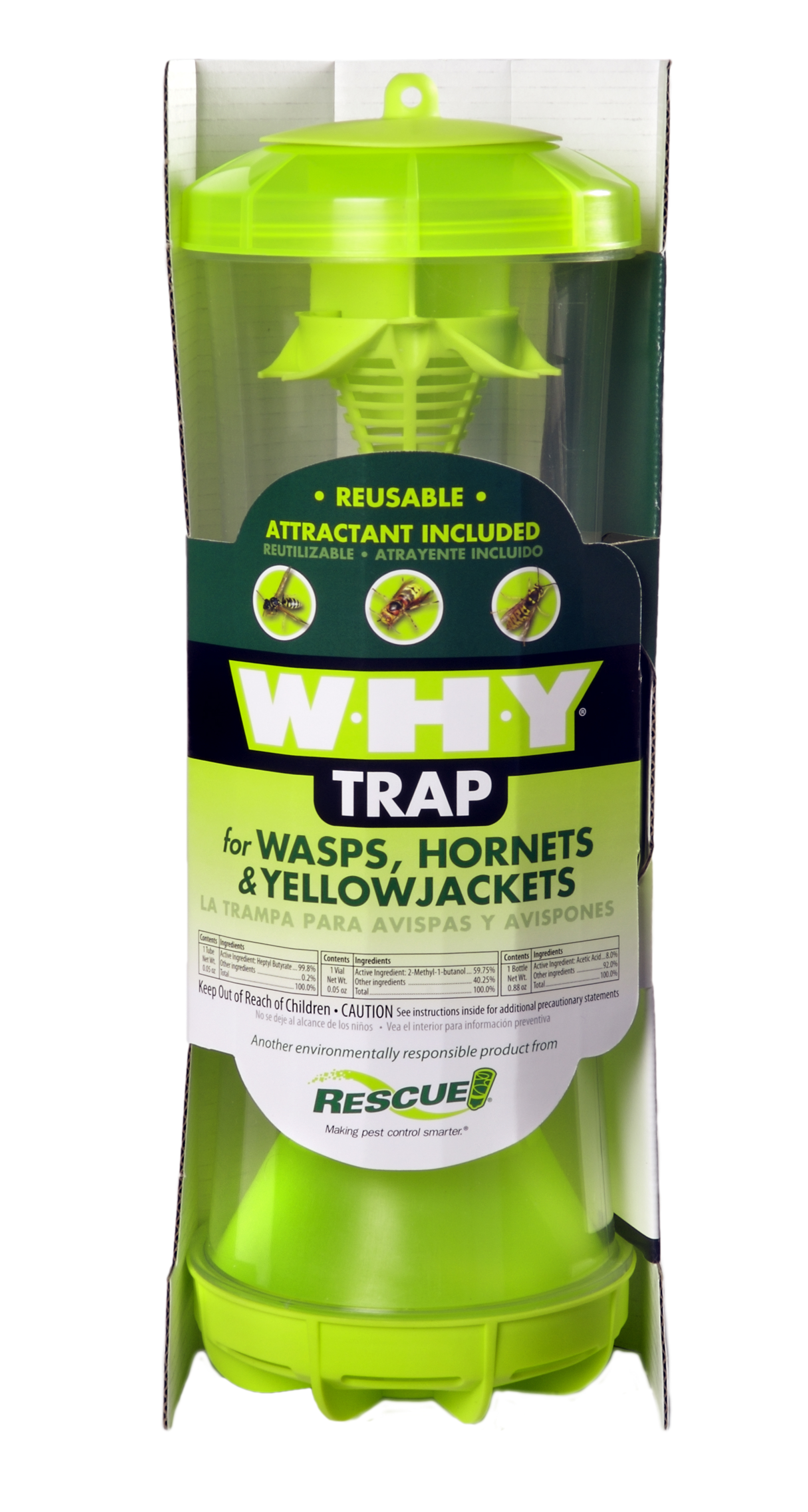 Trap Yellowjackets -- Prevent Stings