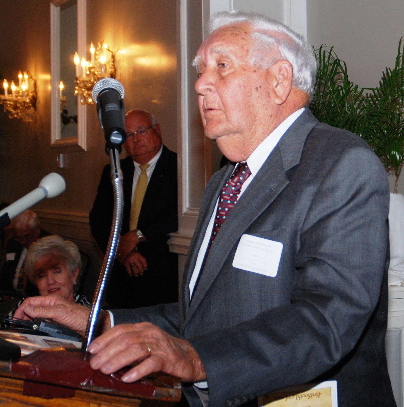 Charles Gravois Sr. named 2011 Farmer of the Year