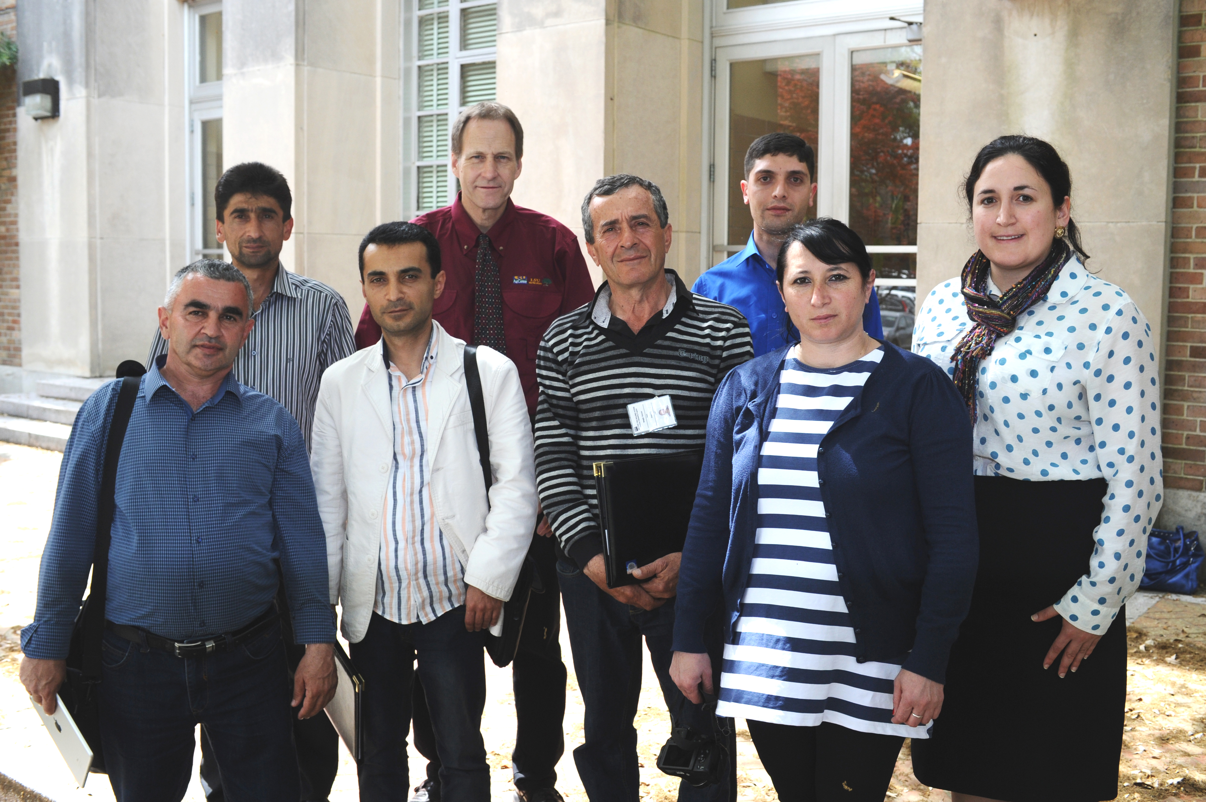 Armenian produce growers visit LSU AgCenter