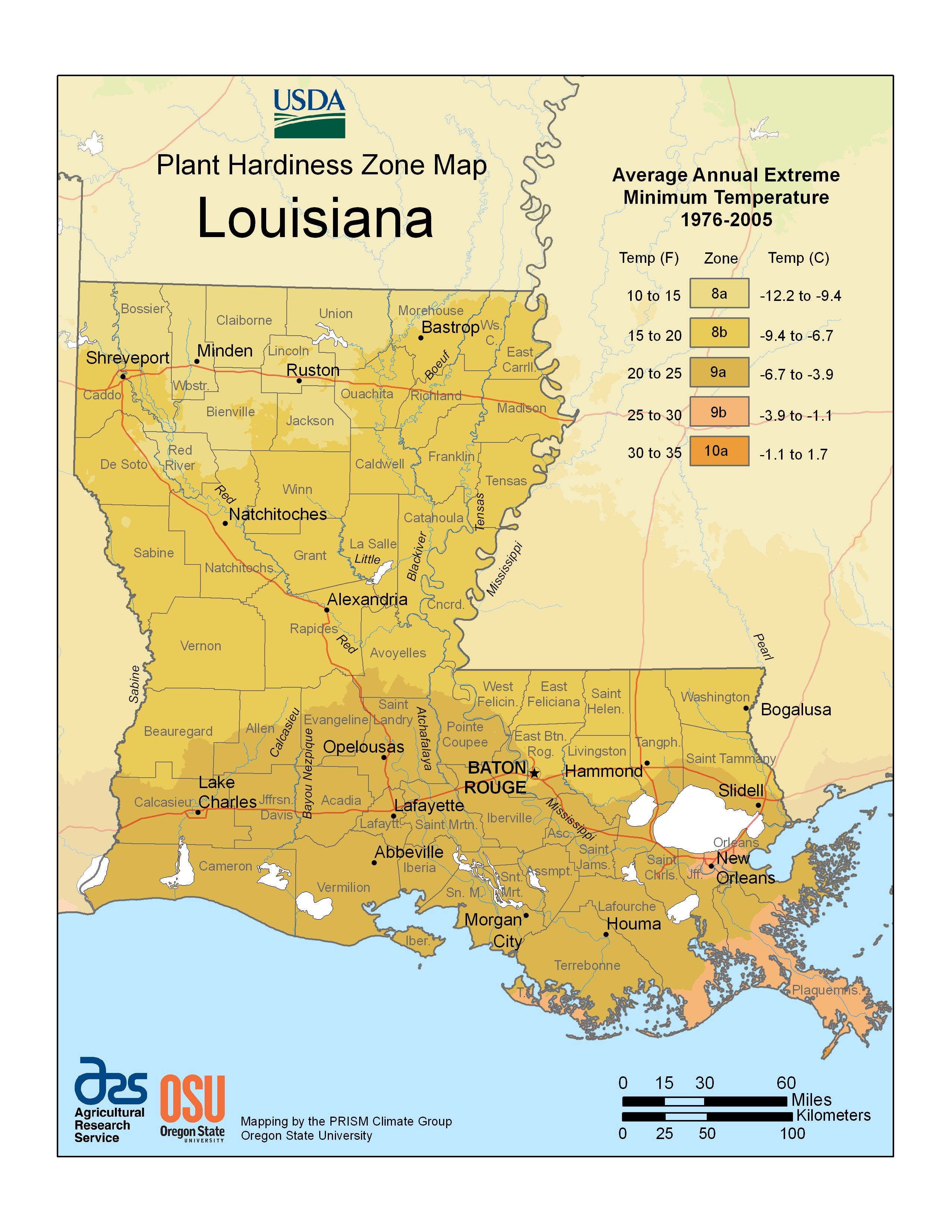 Know your hardiness, heat zones