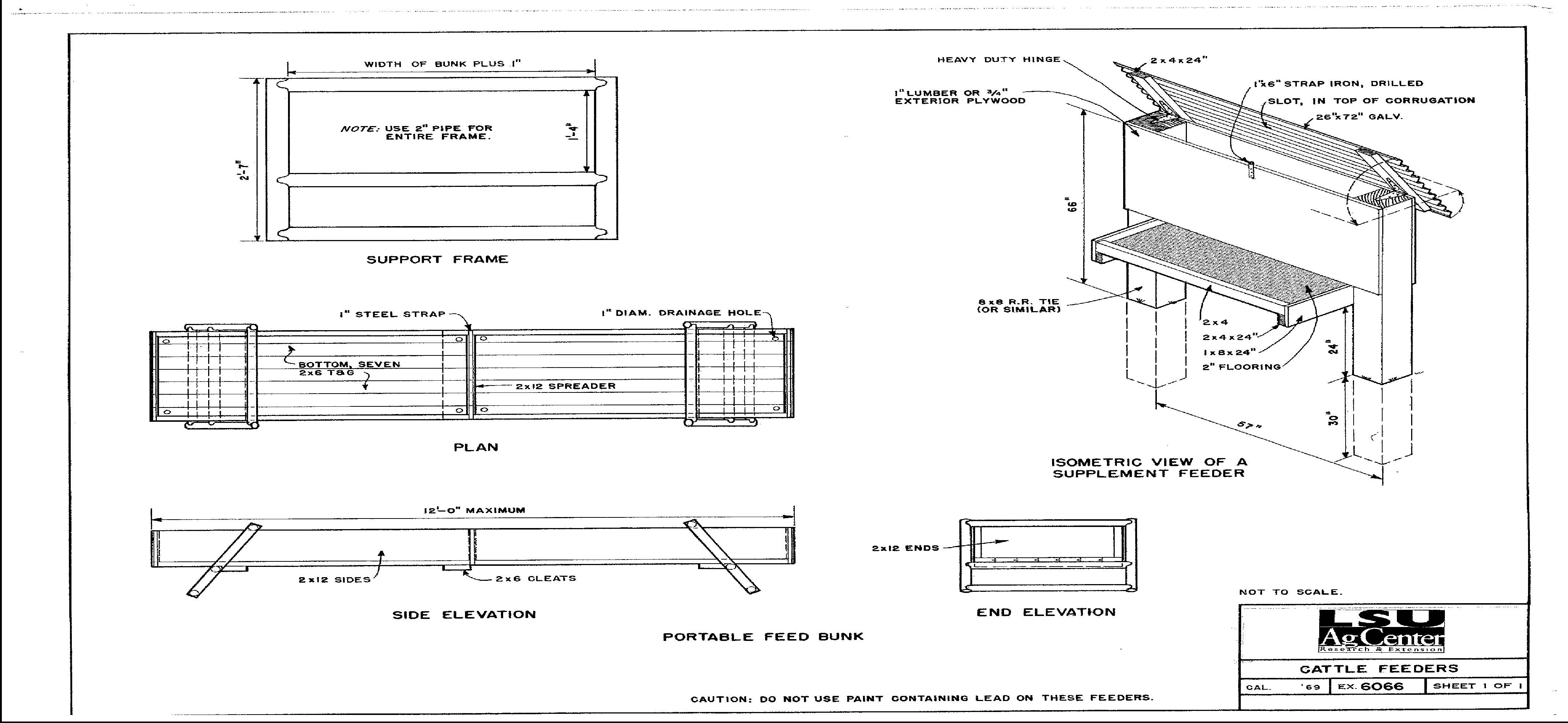 Cattle Feeder