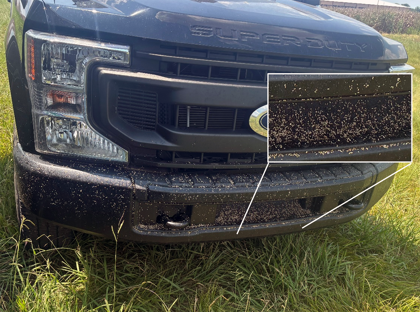 Cleaning Equipment to Prevent the Spread of Weed Seed